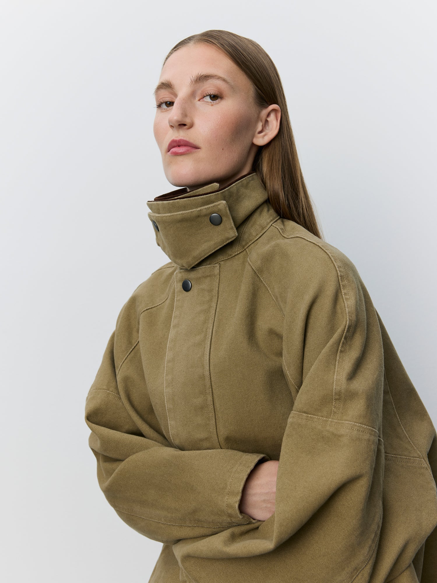 sofie-schnoor-women-francosw-jacke-snos775-khaki-baumwolle image 5