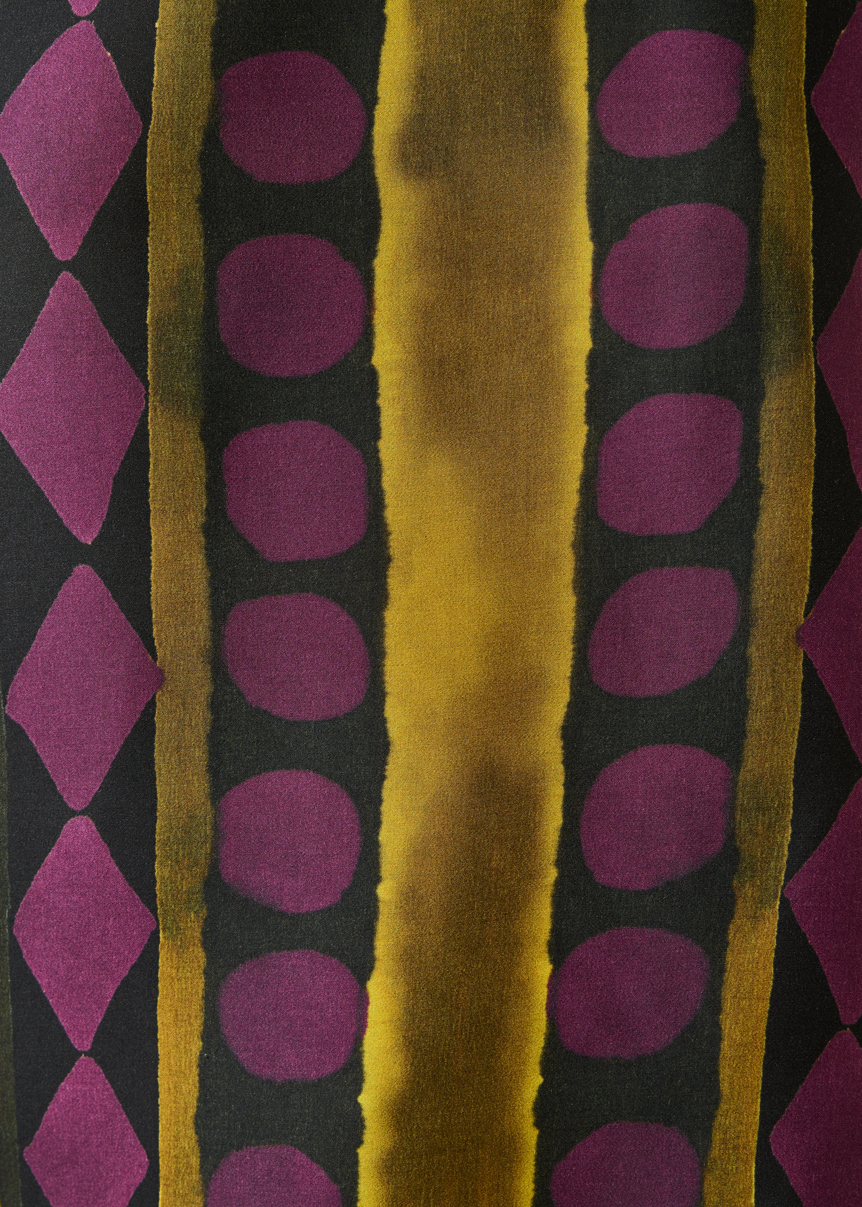 la-f-e-marabout-e-elton-top-schwarz-ocker-zebra-viskose image 4