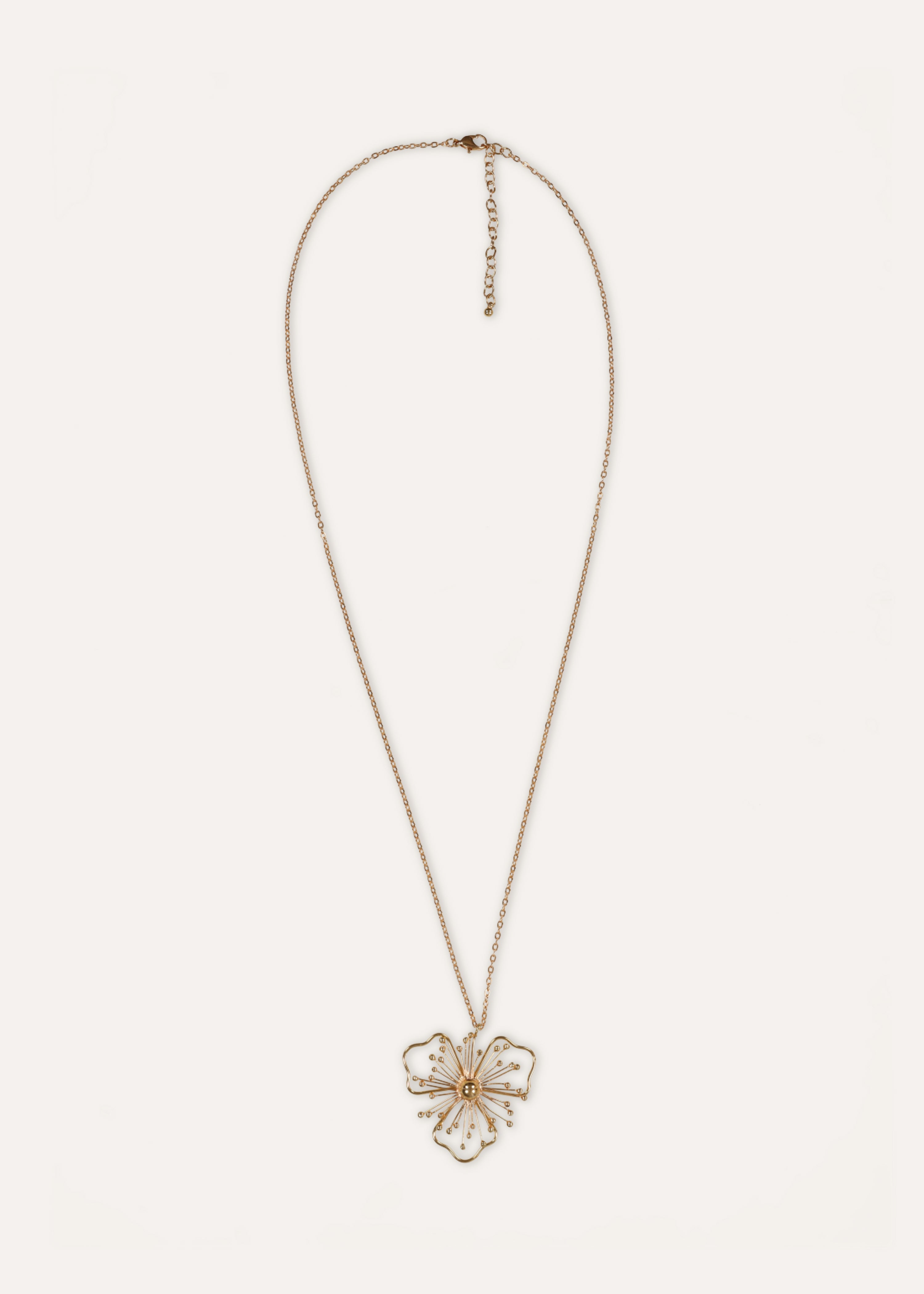 la-f-e-marabout-e-filiusa-halskette-gold-blume image 3