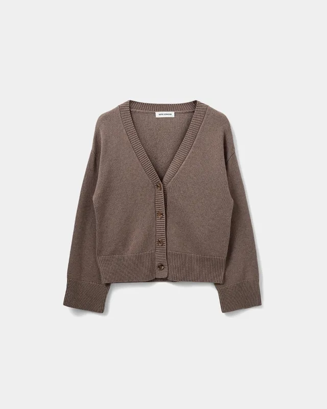 sofie-schnoor-women-levasw-snos540-cardigan-brown-fudge-kaschmir image 1