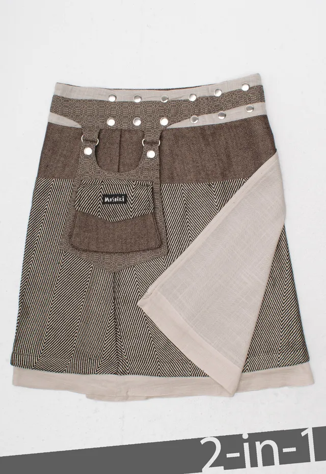 moshiki-hot-cookie-13-woven-wickelrock-55-cm-wendbar image 1