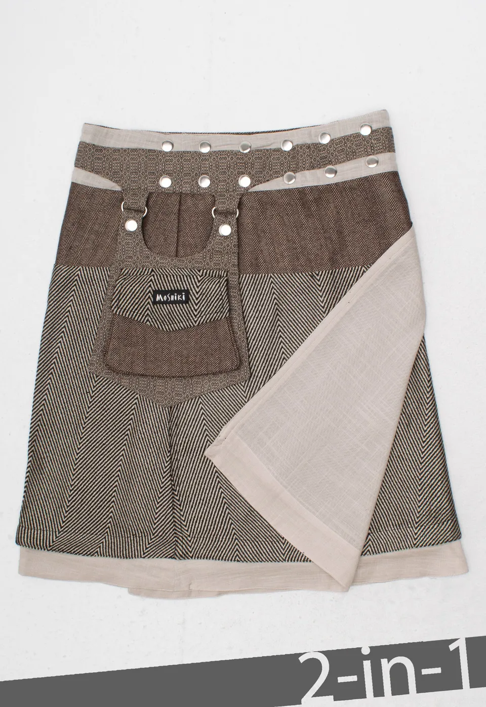 moshiki-hot-cookie-13-woven-wickelrock-55-cm-wendbar image 1