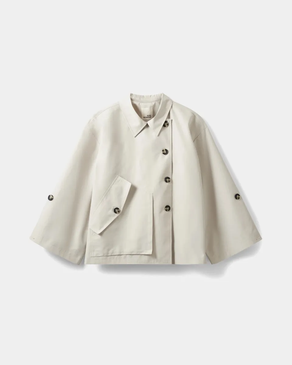 sofie-schnoor-agathasw-jacke-hellbeige-kurz image 1