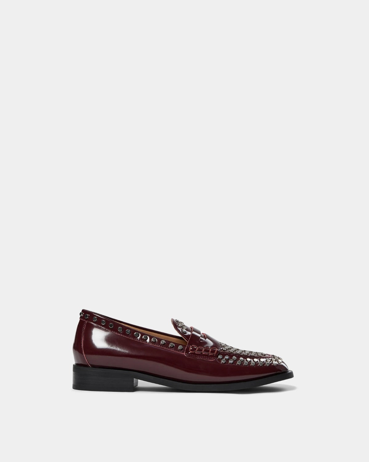 sofie-schnoor-women-haileysw-loafer-burgundy-leder-2-5cm image 1