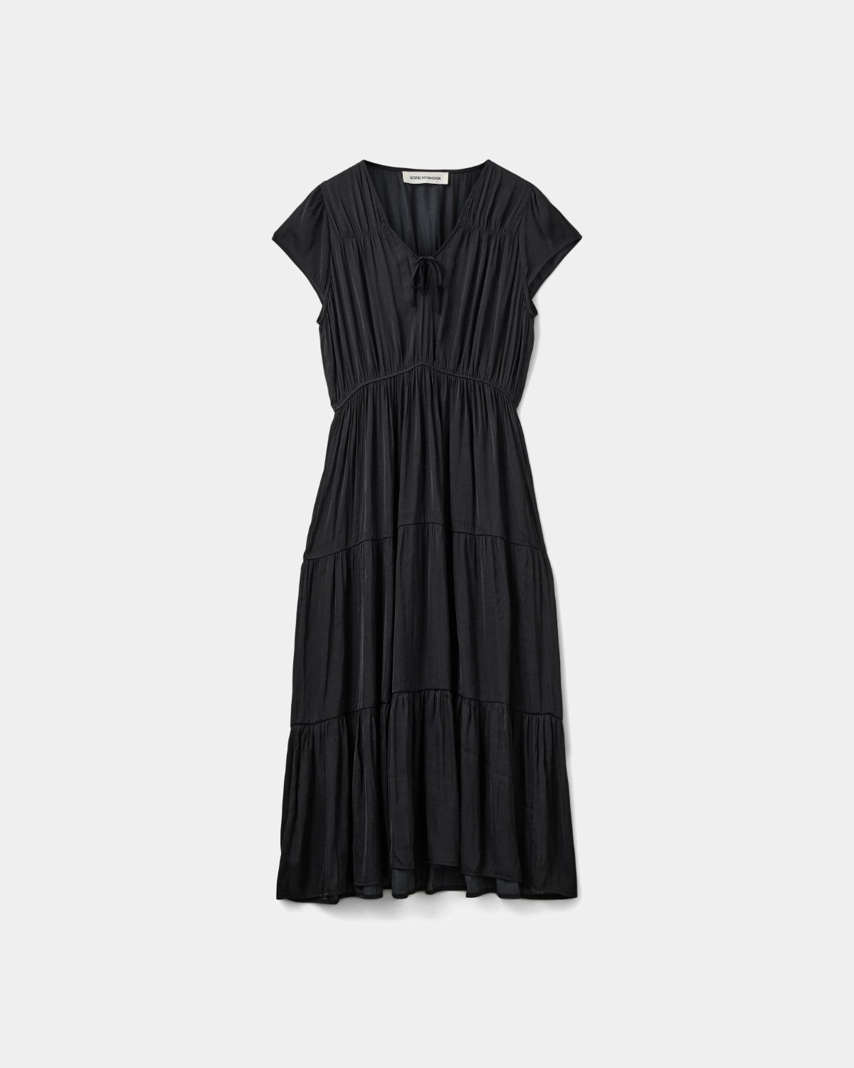 sofie-schnoor-women-jannesw-maxikleid-schwarz-lagenlook image 1