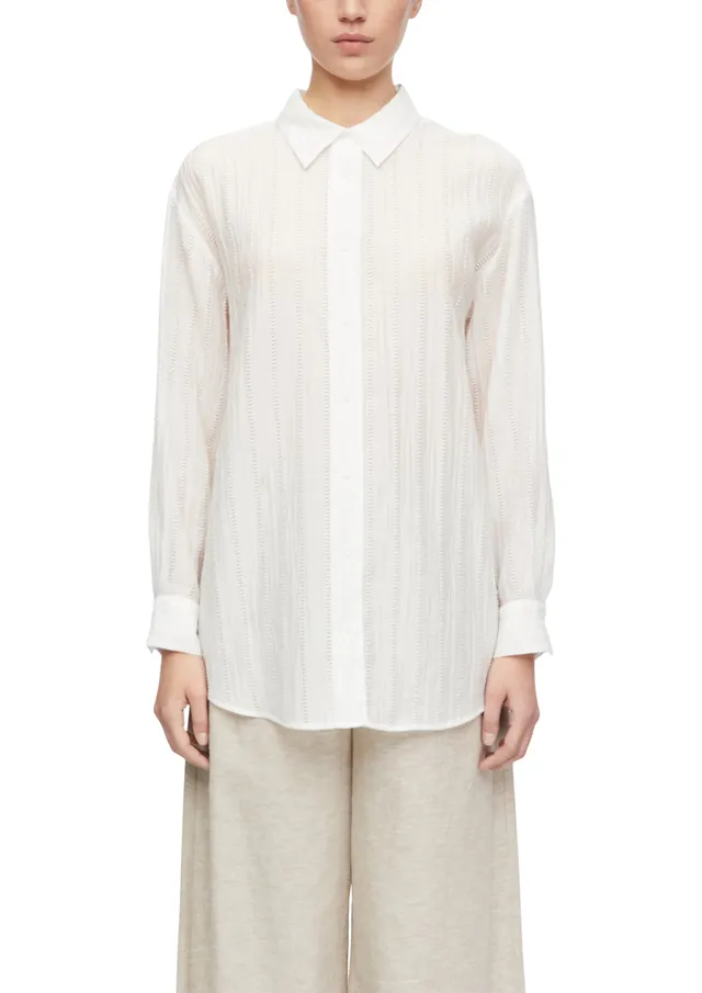 comma-hemdbluse-lyocell-relaxed-fit-langarm-gr-34 image 1