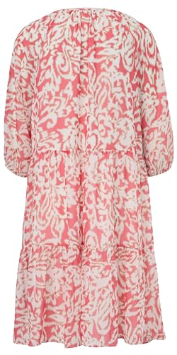 comma-2148165-midi-kleid-chiffon-pink-damen image 5