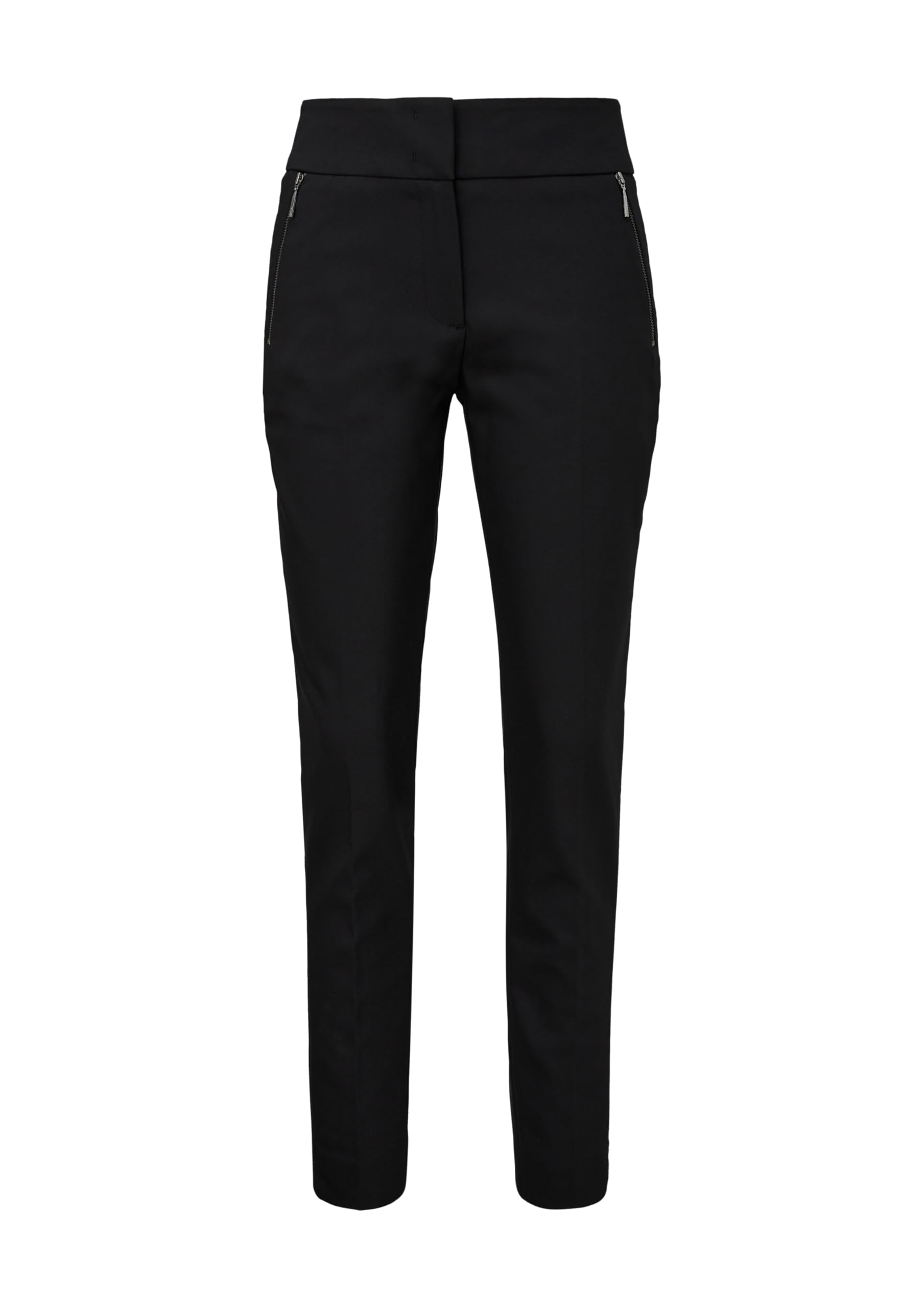 comma-stoffhose-damen-rosa-gr-34-b-gelfalte image 8