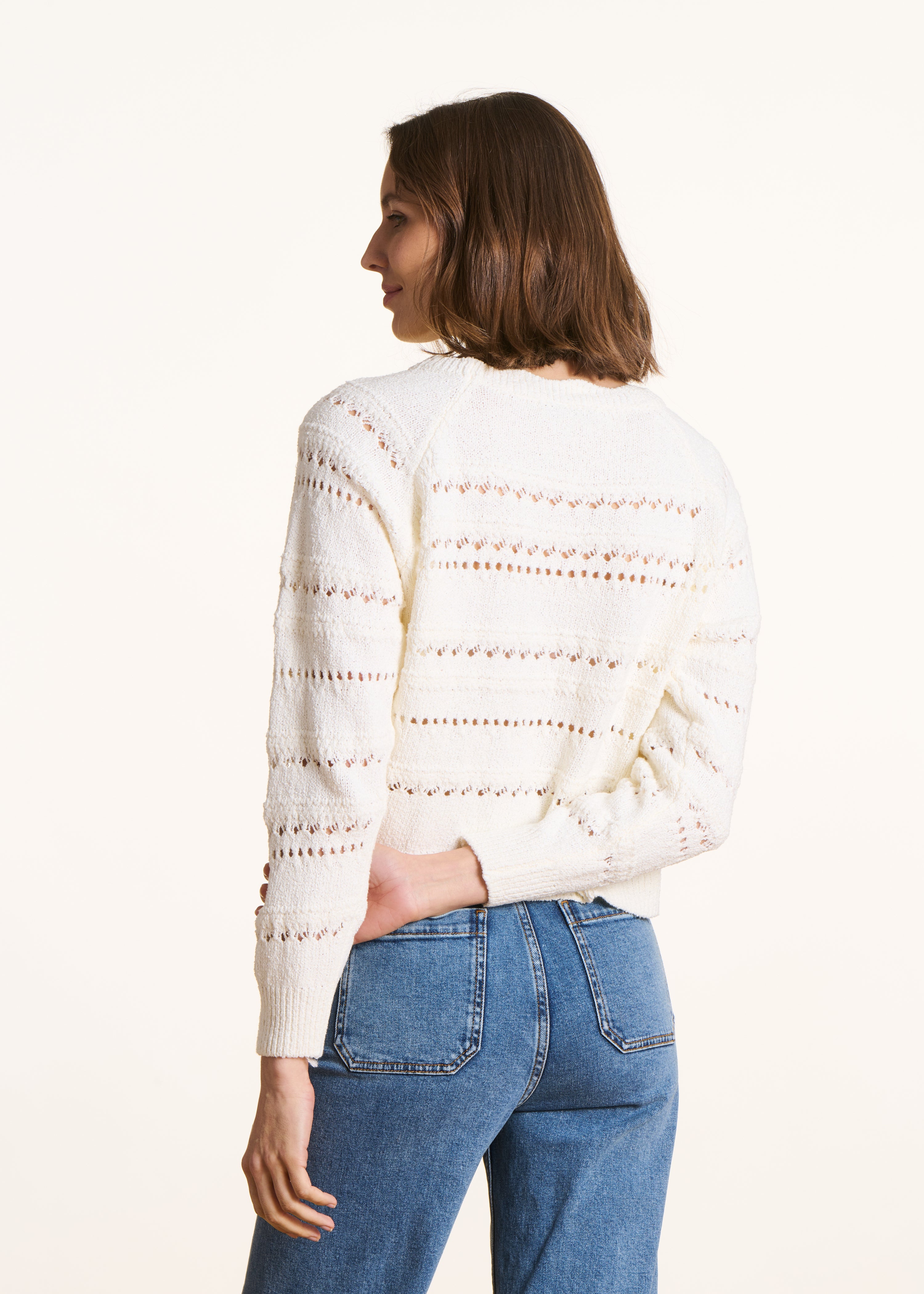 la-f-e-marabout-e-florette-pullover-ecru-lochstrick image 3