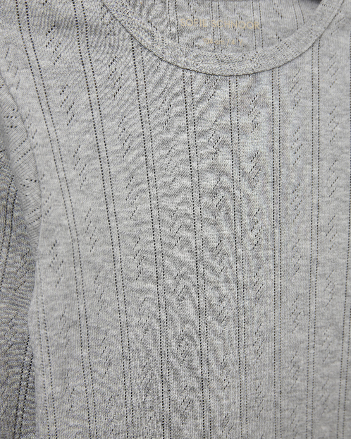 sofie-schnoor-kids-petriciasy-pointelle-langarmshirt-grey-melange-bio image 5