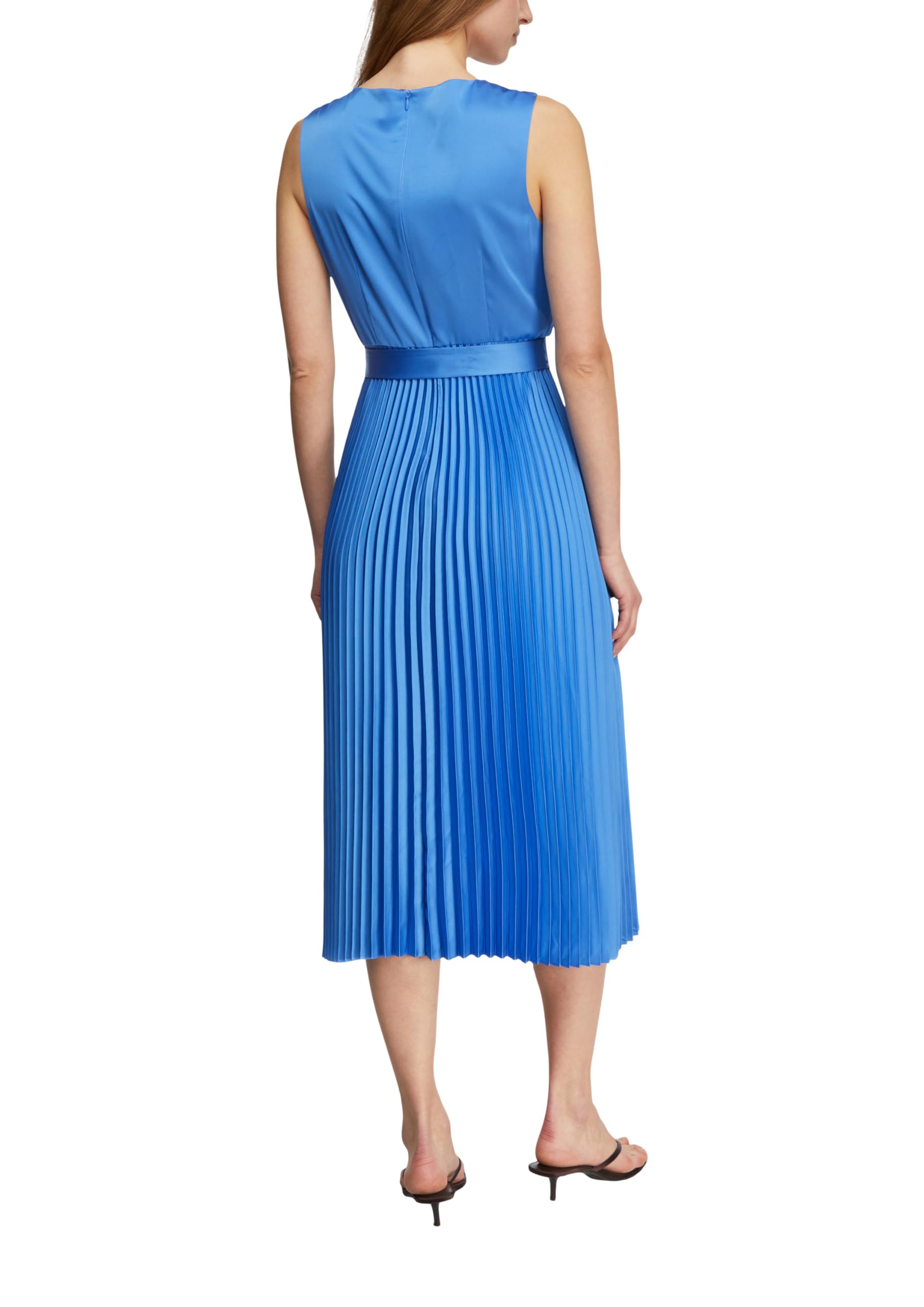 comma-2179888-kleid-damen-navy-royalblau-beige image 2