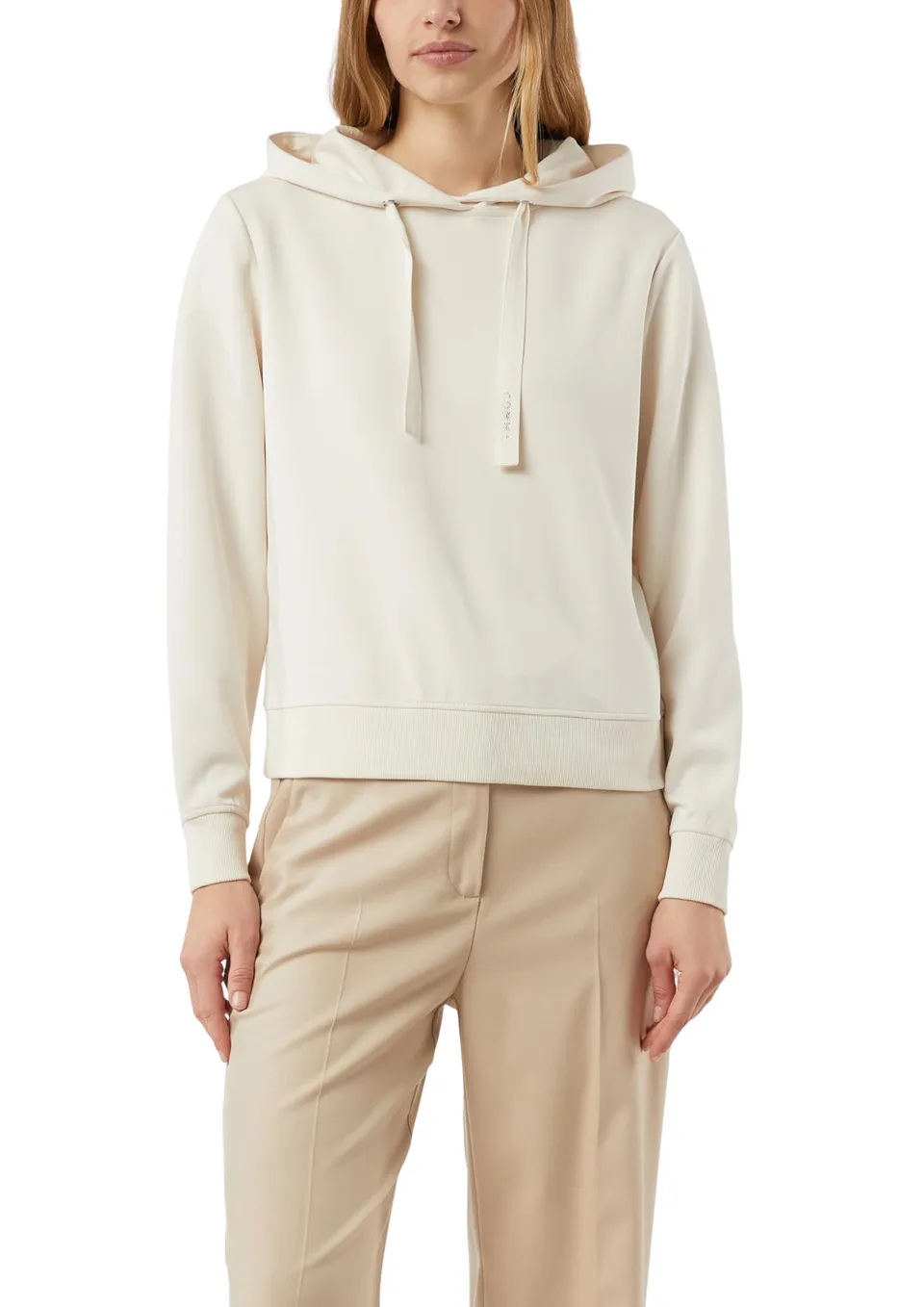 comma-kapuzenpullover-schmucksteinchen-gr-e-44 image 1