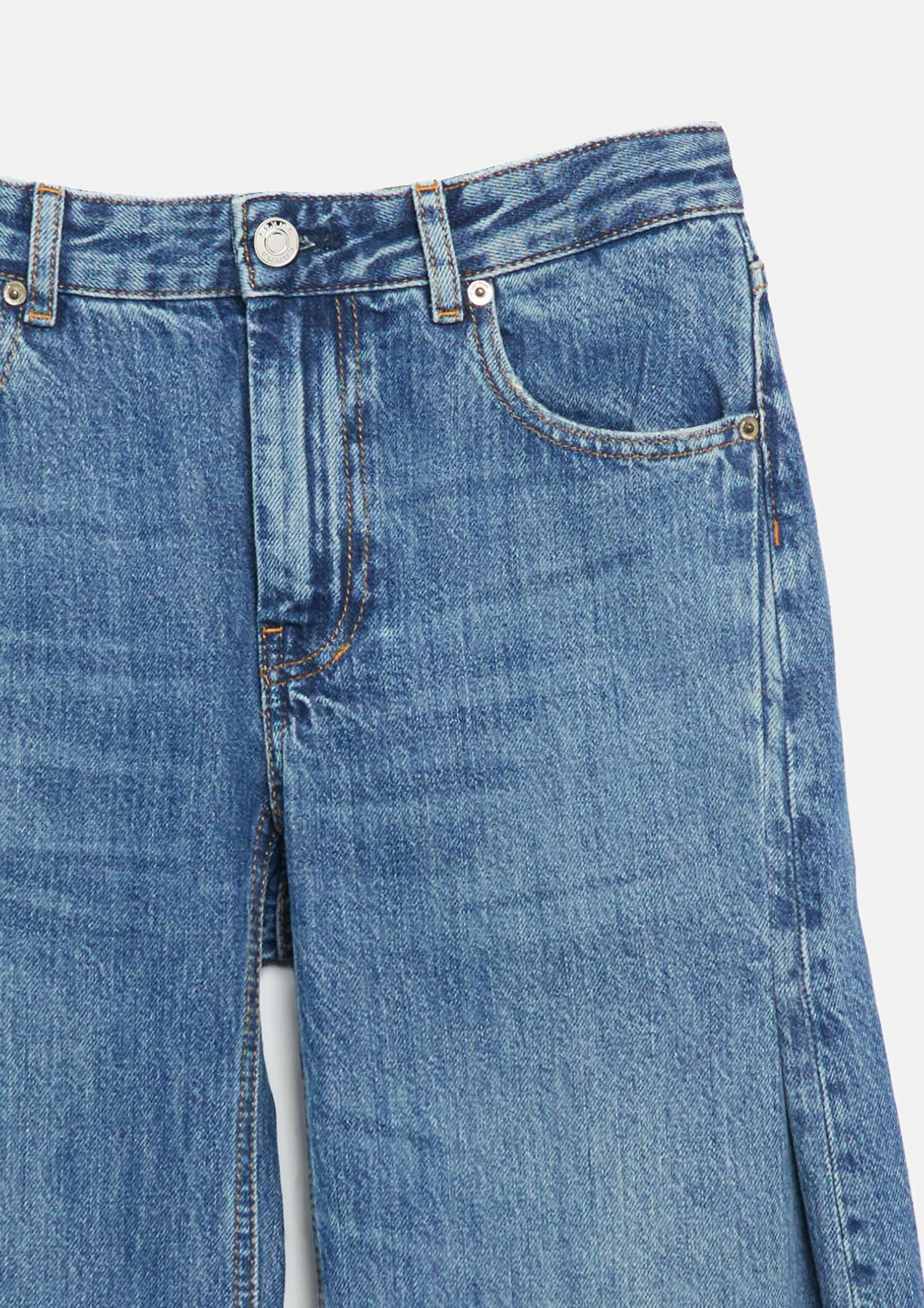 comma-jeans-wide-leg-high-rise-damen-jeans-mit-faltendetail image 5