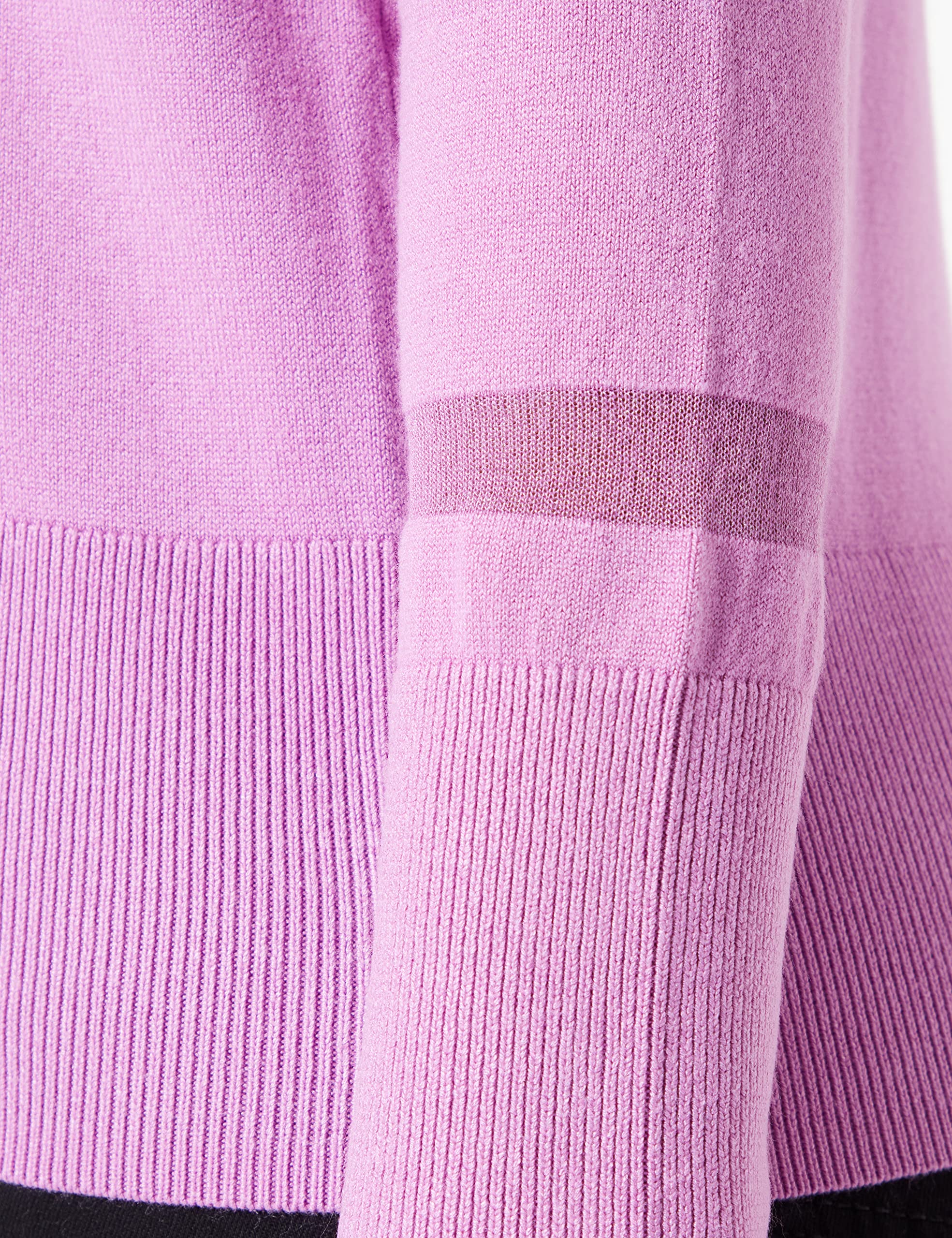 comma-knitwear-pullover-gr-36-pink-v-ausschnitt-baumwolle image 5