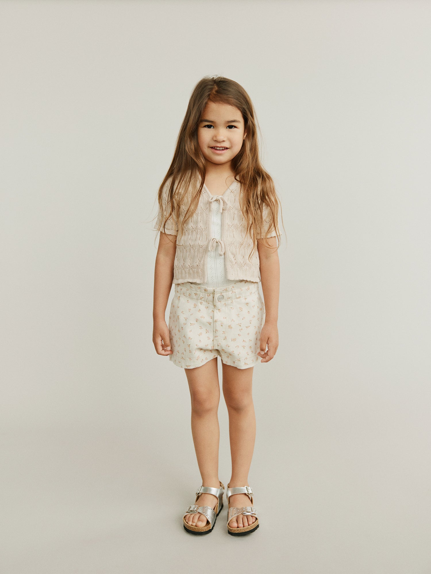 sofie-schnoor-kids-florianakb-cardigan-light-sand-baumwolle image 2