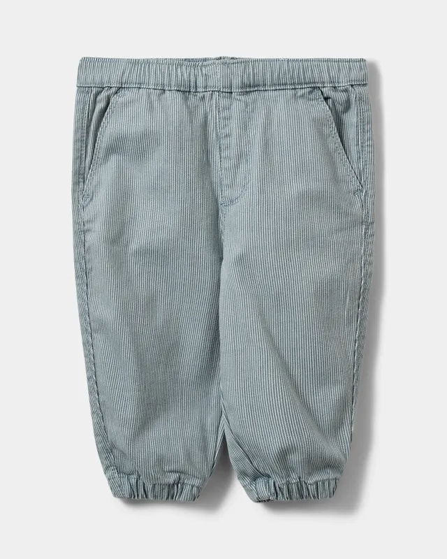 sofie-schnoor-baby-lamoursb-babyhose-blau-denim-streifen image 1