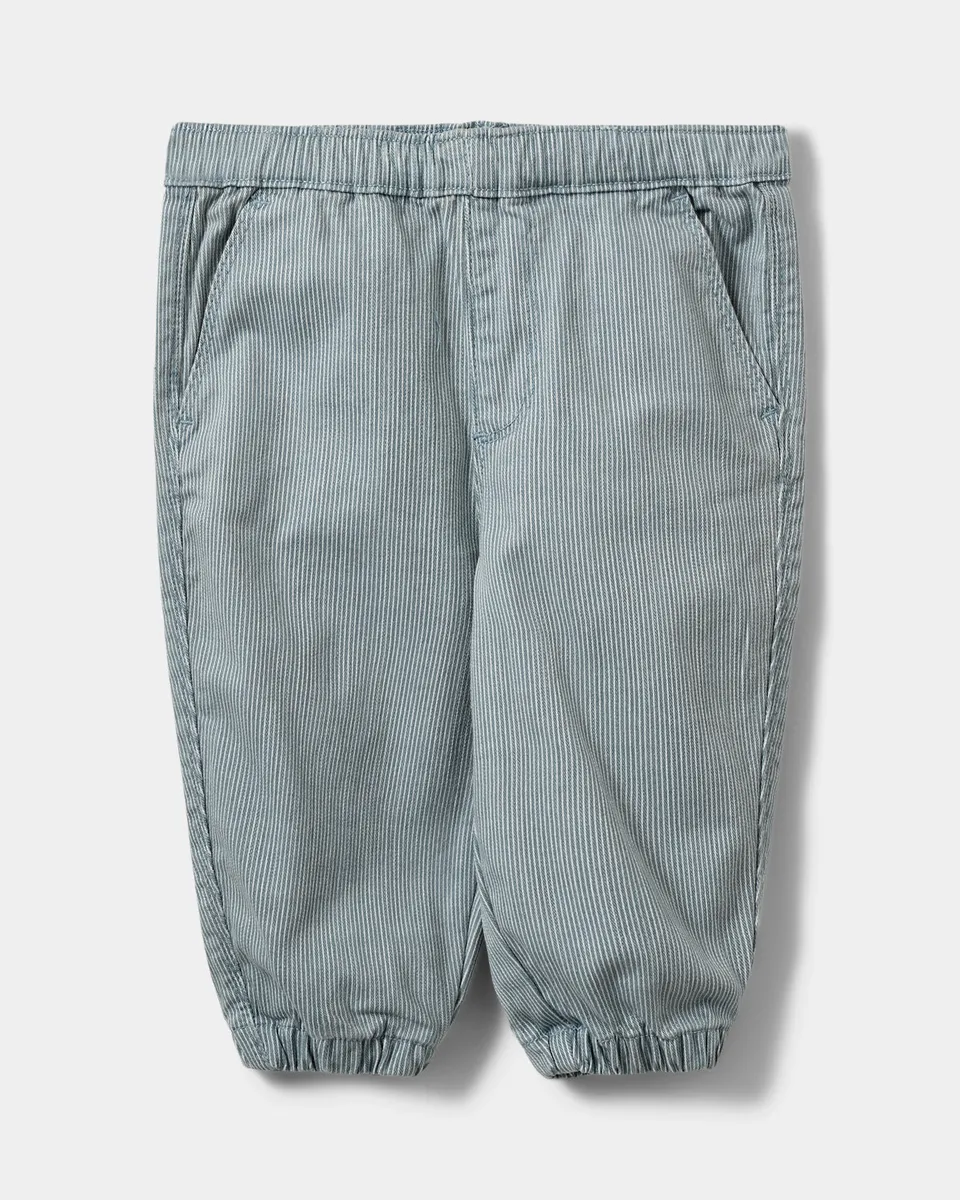 sofie-schnoor-baby-lamoursb-babyhose-blau-denim-streifen image 1