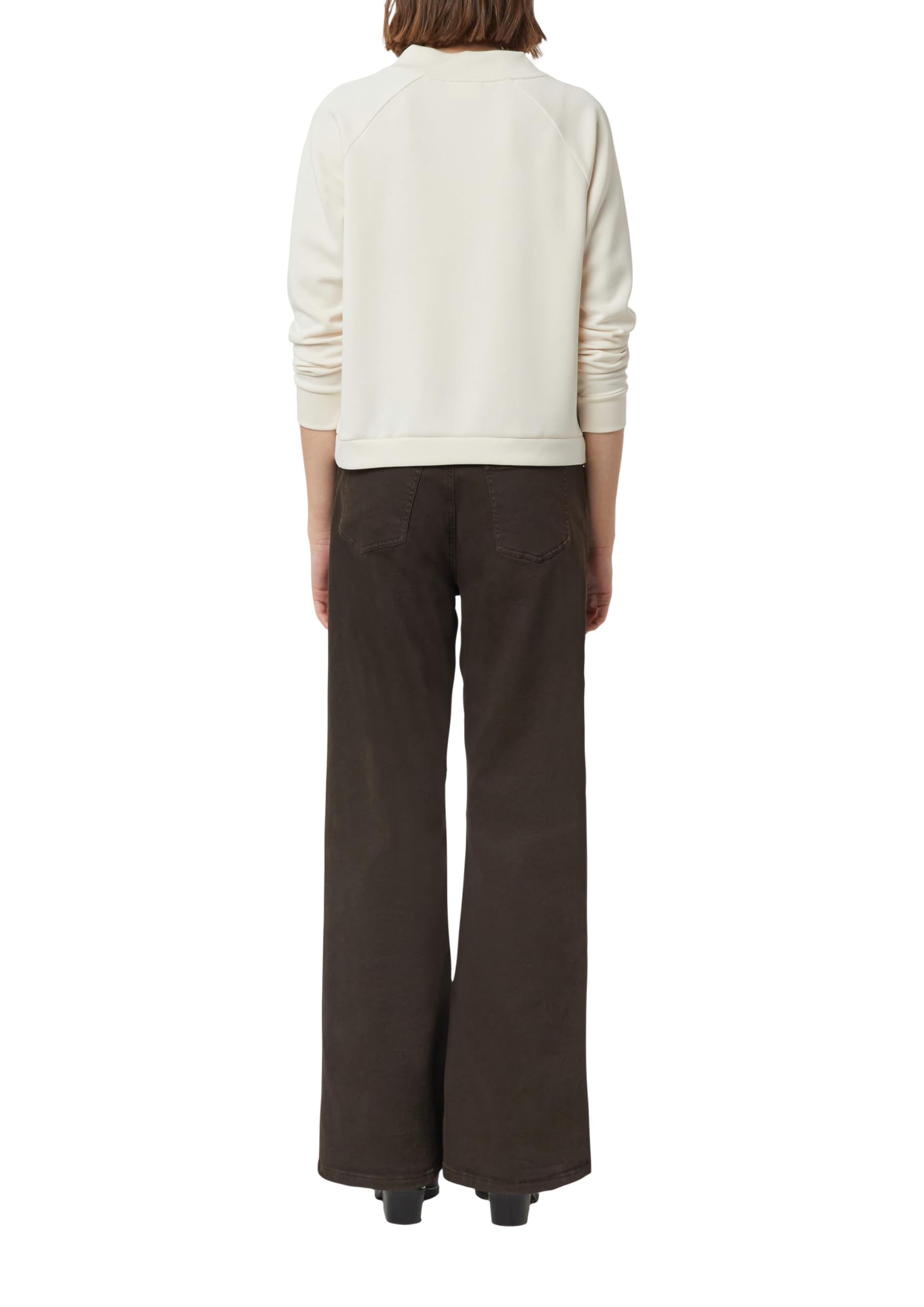 comma-2173971-sweatshirt-gr-44-creme-stehkragen image 2