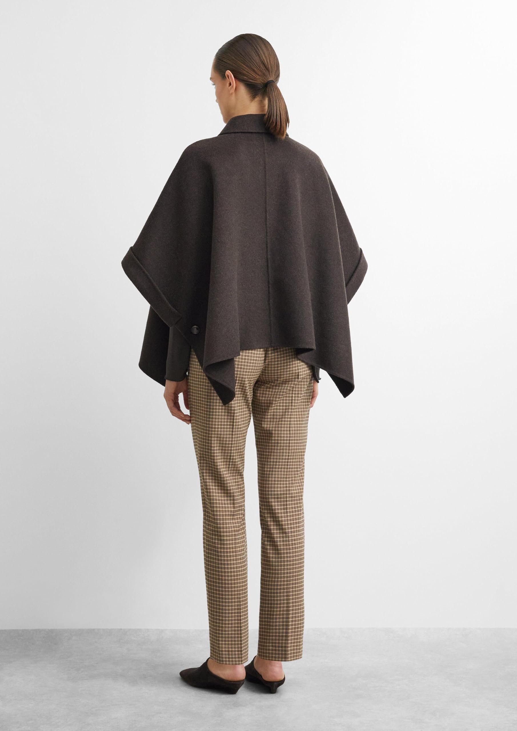comma-trousers-cigarette-hose-karo-gr-32 image 7