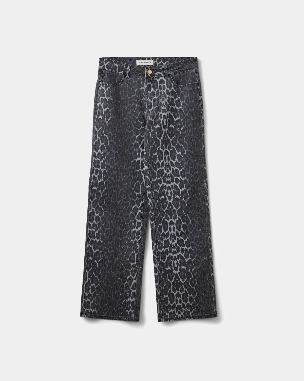 sofie-schnoor-siennasw-leopard-hose-blue-stretch image 1