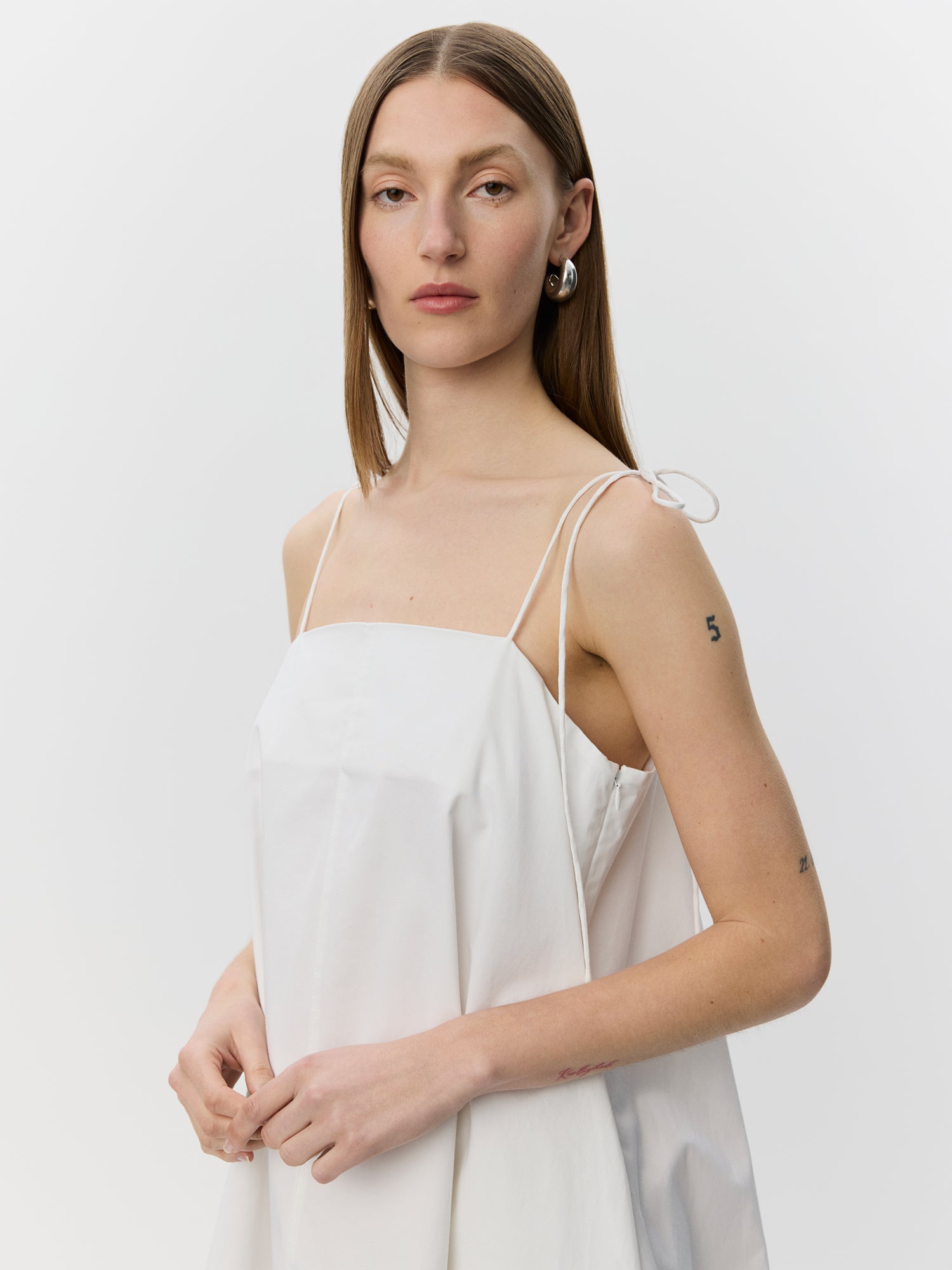 sofie-schnoor-women-anayasw-mini-kleid-off-white-baumwolle image 5