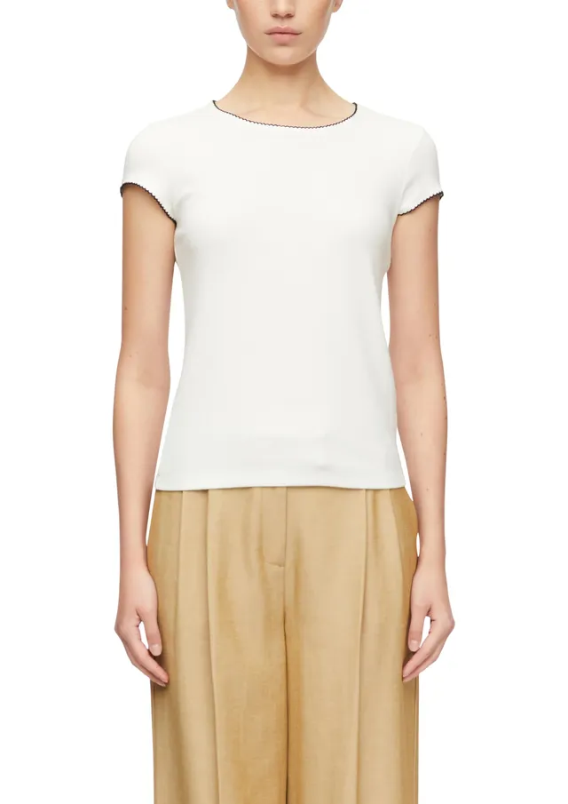 comma-tops-t-shirt-2180568-damen-gr-e-38 image 1