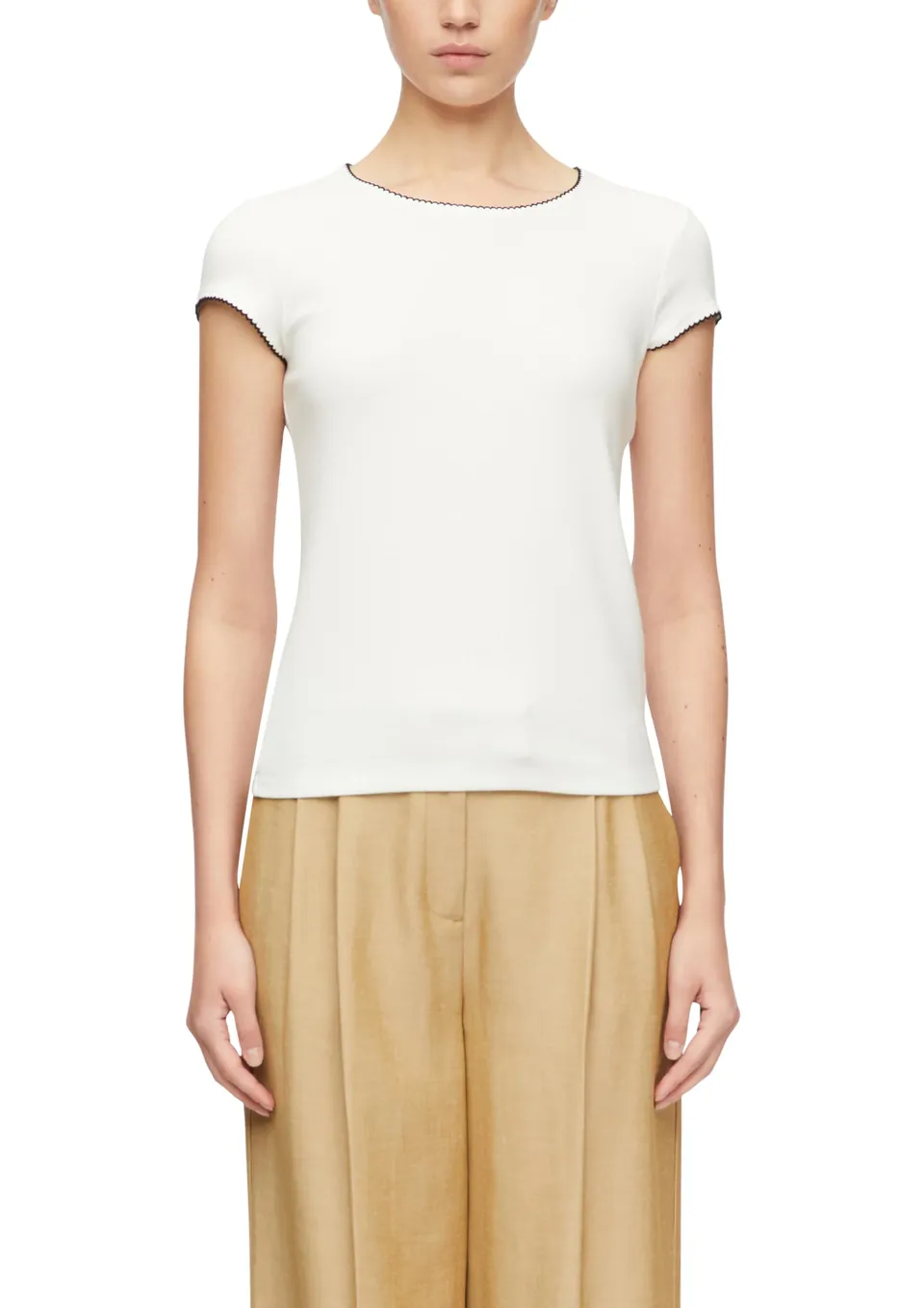 comma-tops-t-shirt-2180568-damen-gr-e-38 image 1