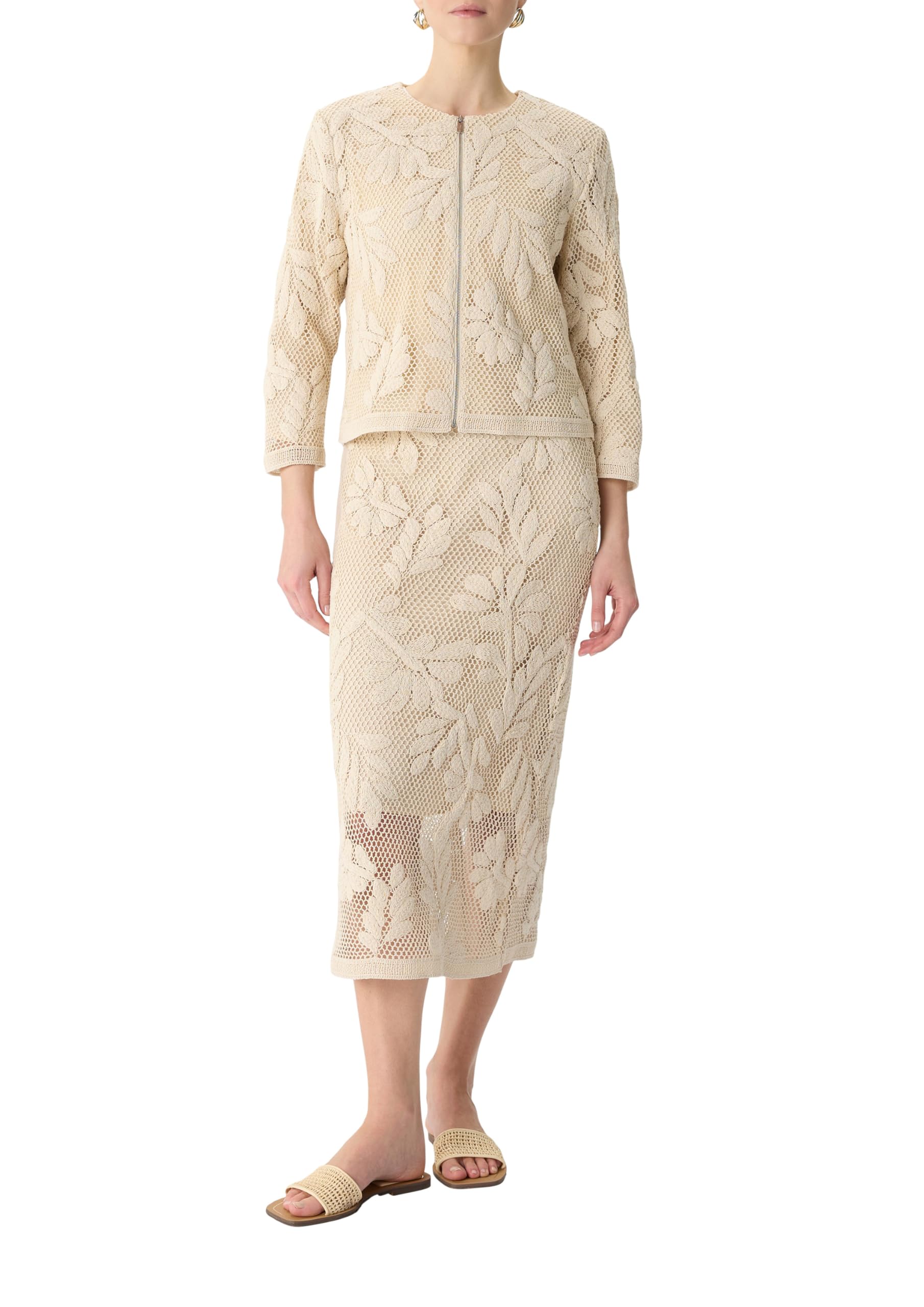 comma-h-keljacke-boxy-fit-floral-gr-34-sommerjacke image 1