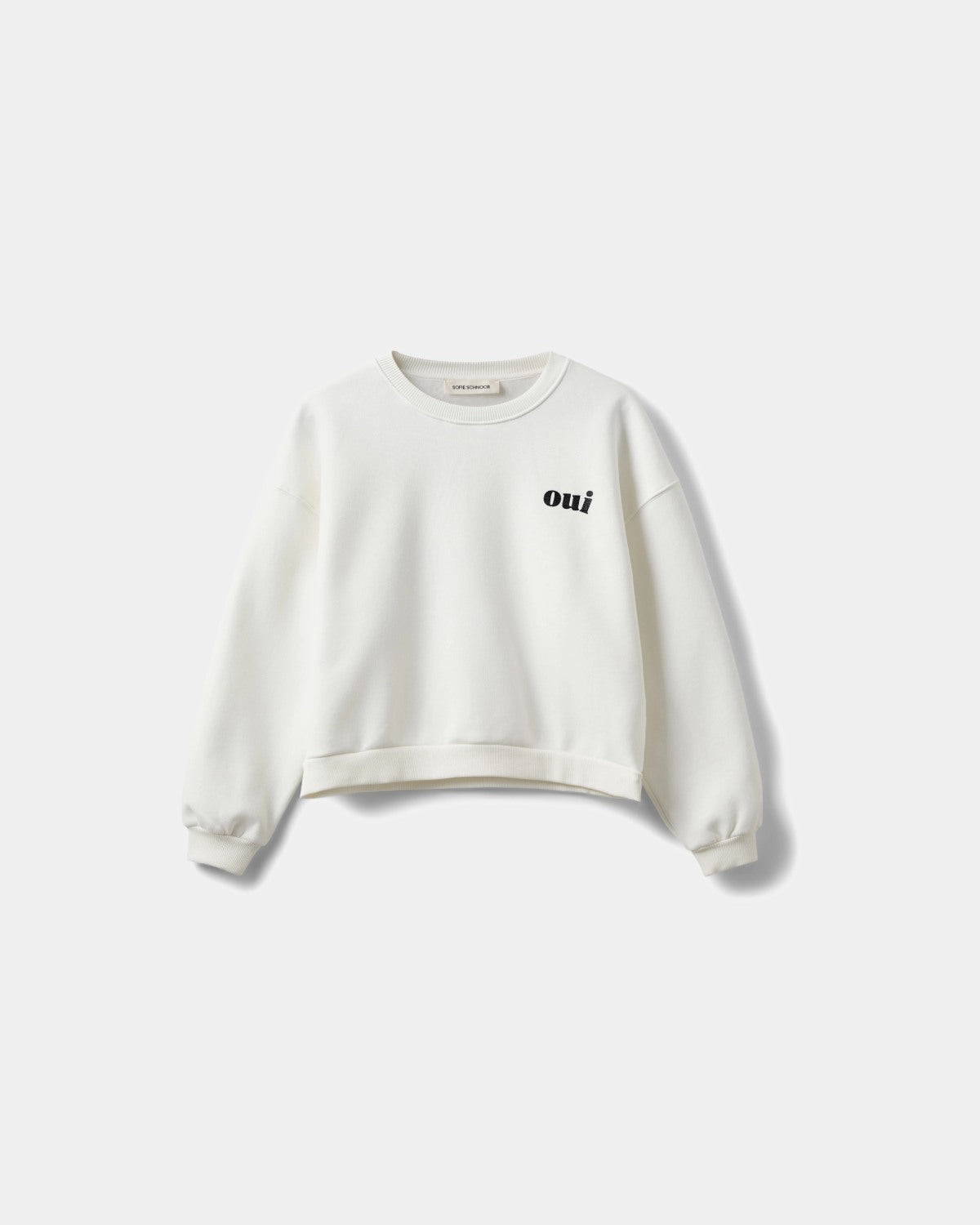 sofie-schnoor-women-elinsw-sweatshirt-off-white-glitzer image 1