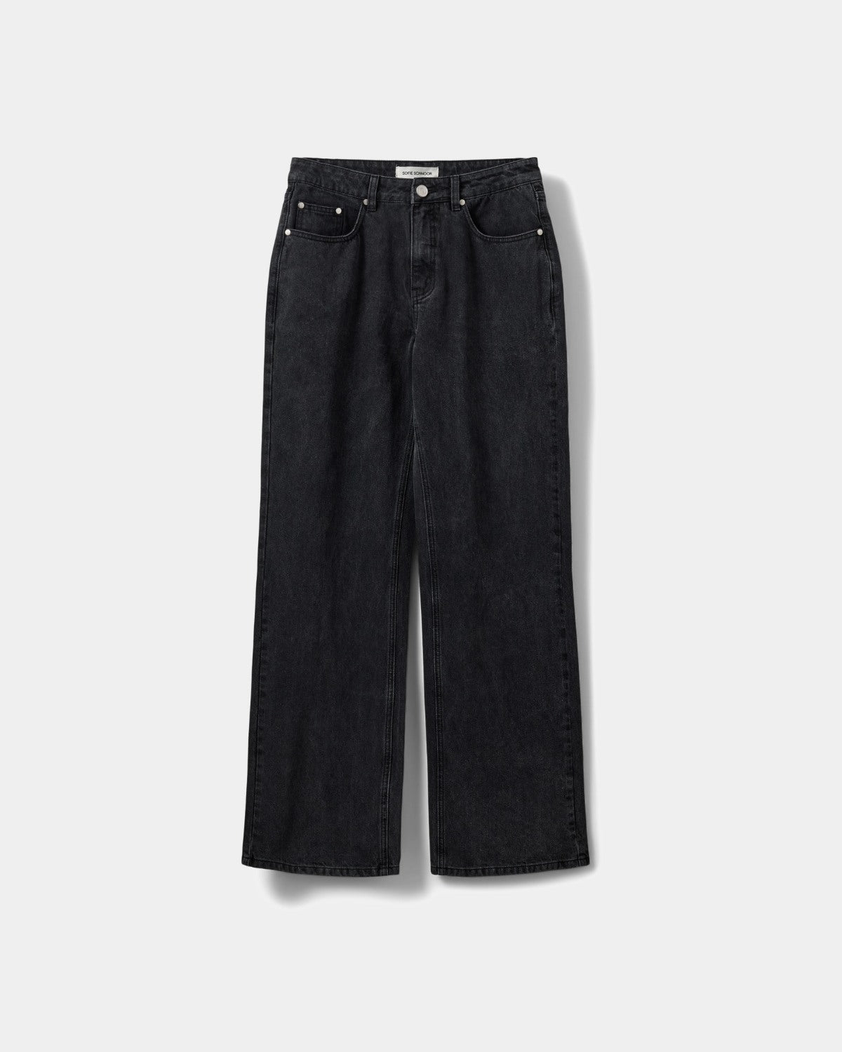sofie-schnoor-parissw-jeans-damen-washed-black-baumwolle image 1