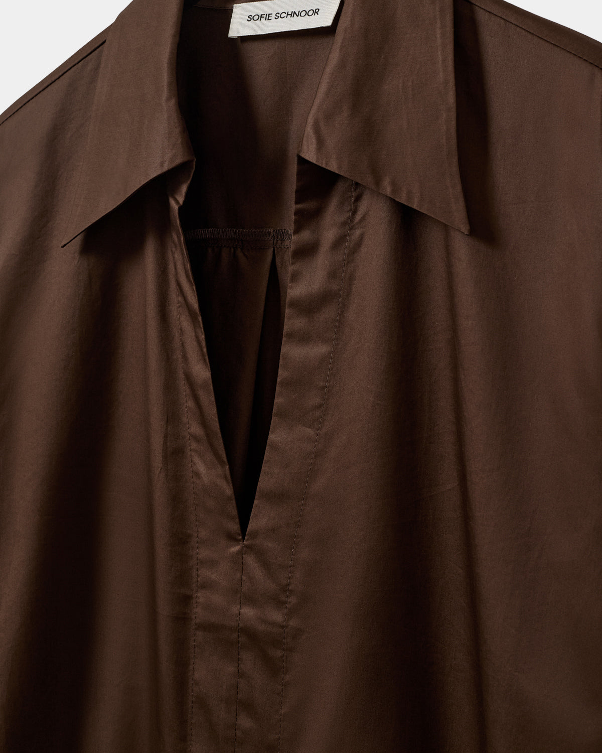 sofie-schnoor-women-asanasw-hemdkleid-braun-baumwolle image 6