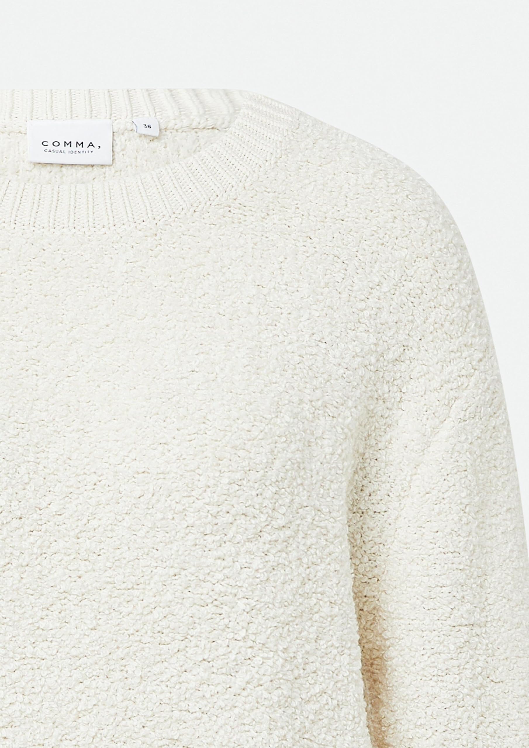 comma-2175111-pullover-boxy-fit-beige-gr-40 image 6
