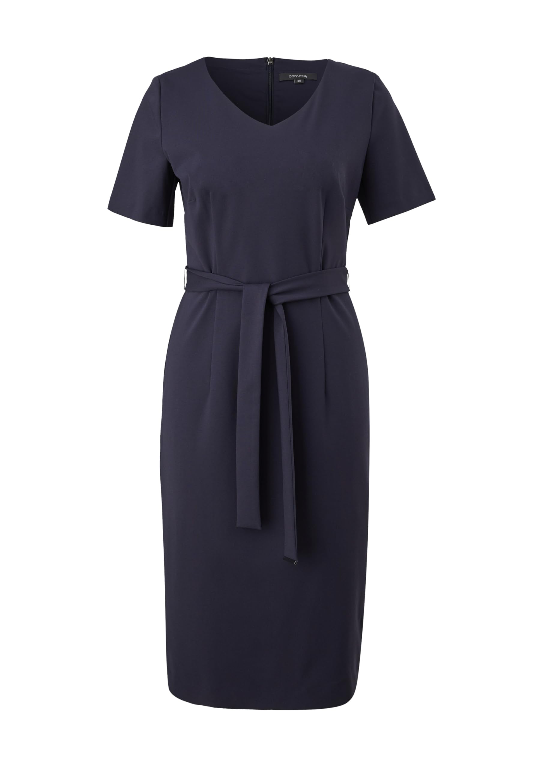 comma-etuikleid-v-ausschnitt-navy-5976-gr-40 image 4