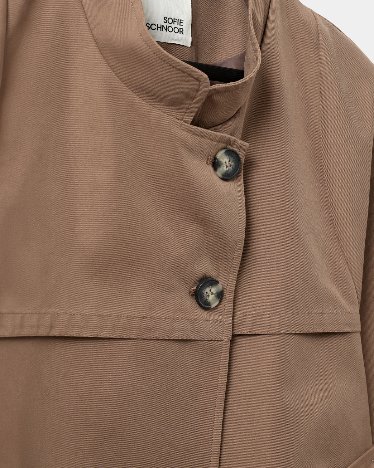 sofie-schnoor-women-lizzysw-trenchcoat-braun-baumwolle-2 image 7