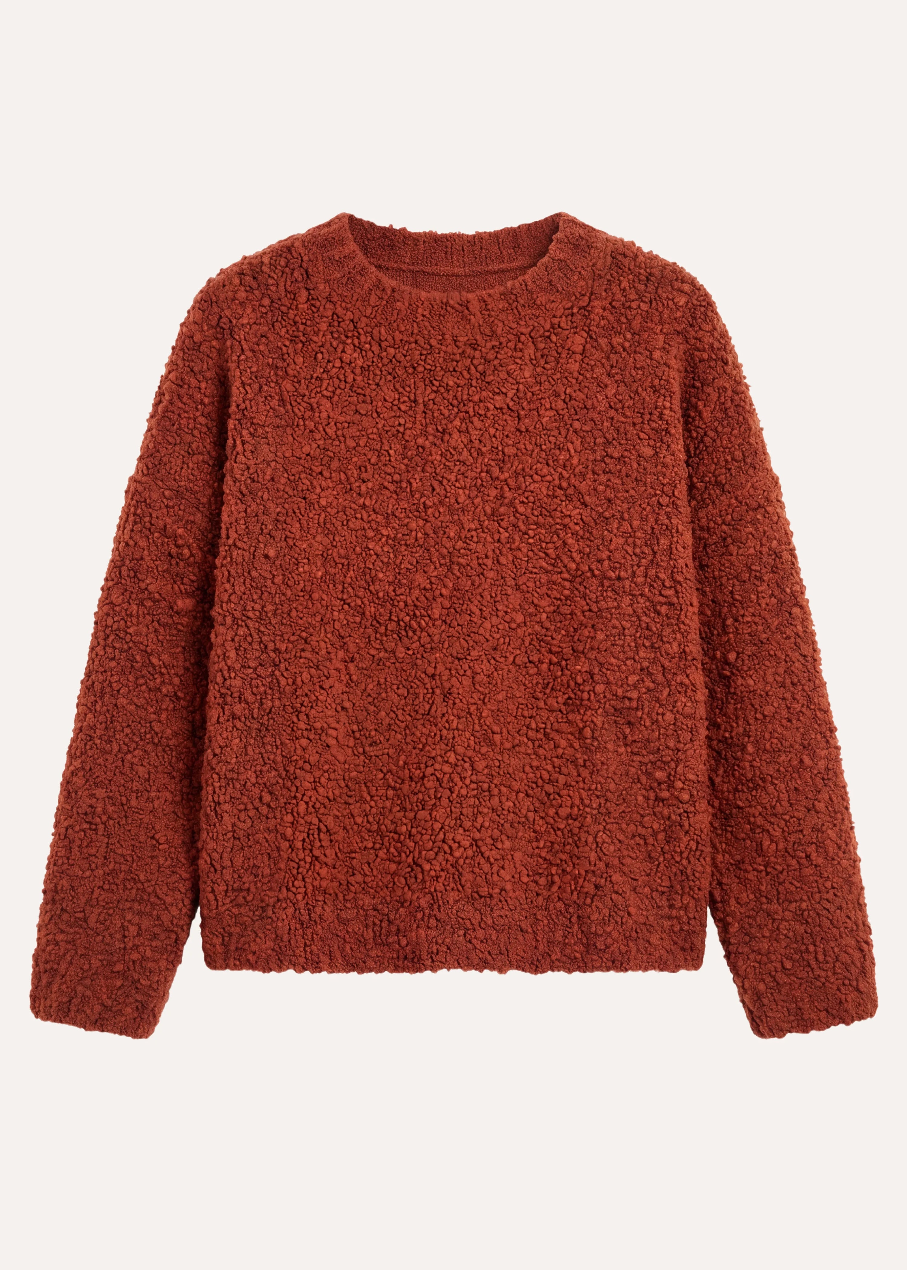 la-f-e-marabout-e-tresia-pullover-terracotta-wolle-alpaka image 6
