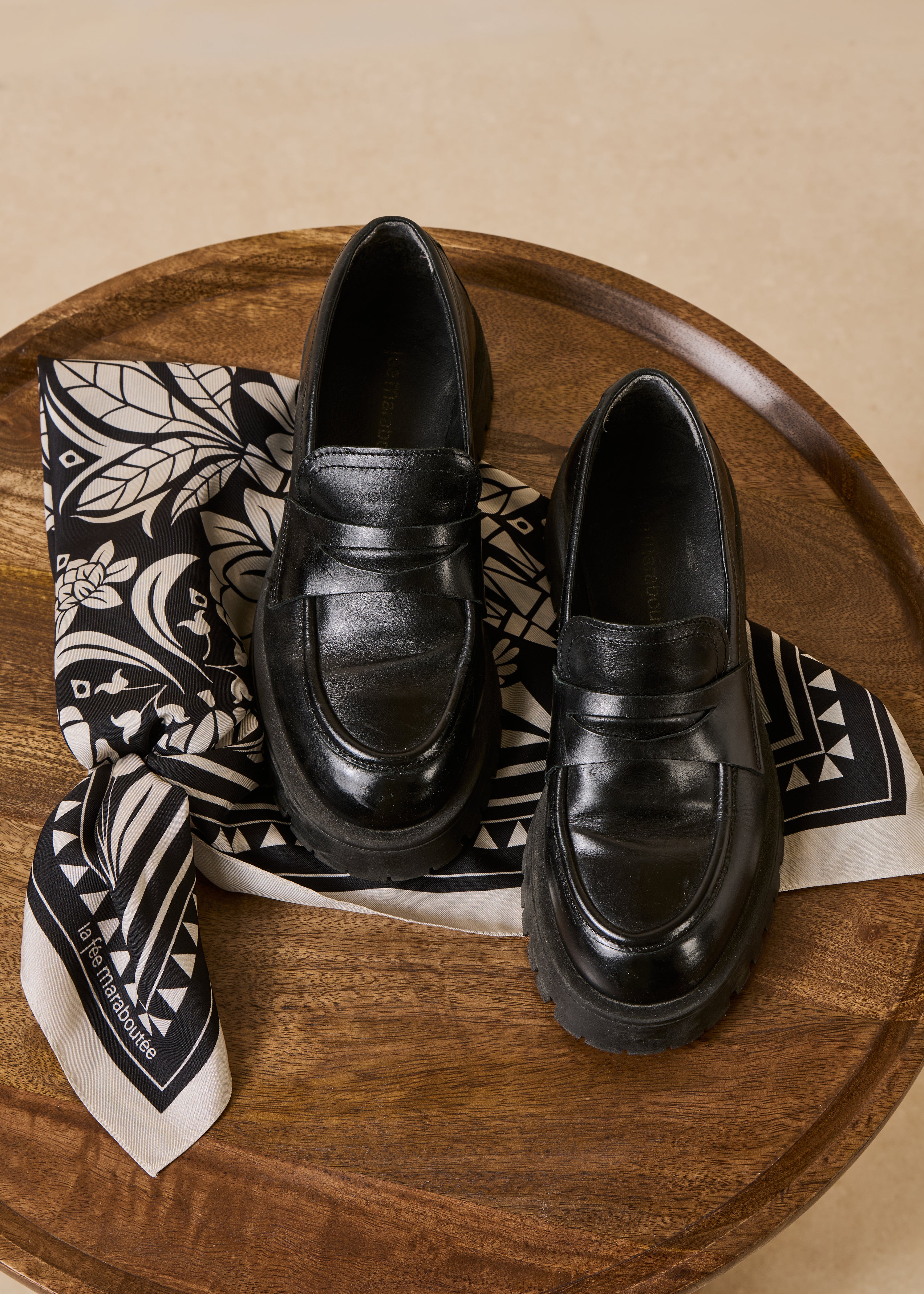 la-f-e-marabout-e-tanzi-loafer-schwarz-38 image 2