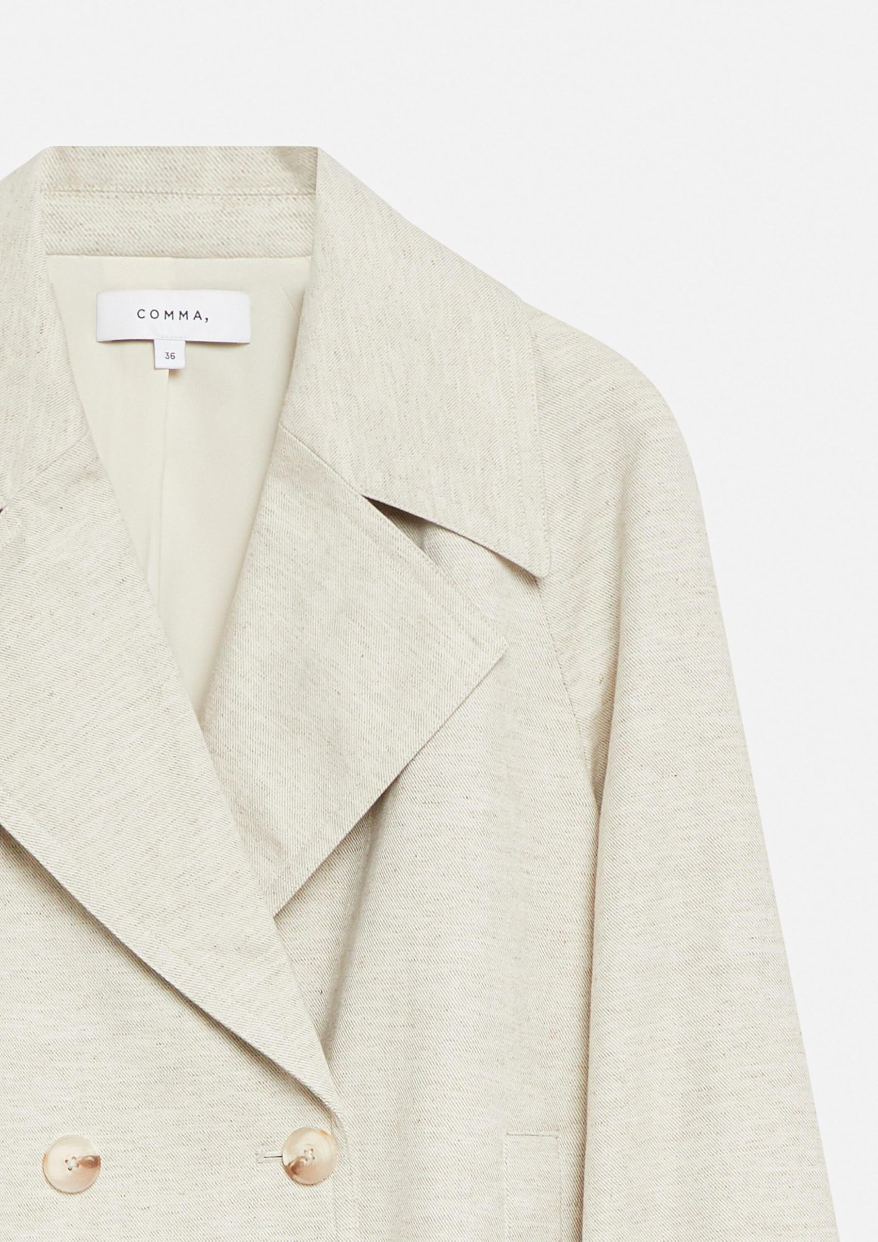 comma-jackets-indoor-jacke-baumwoll-leinen-boxy-fit image 5