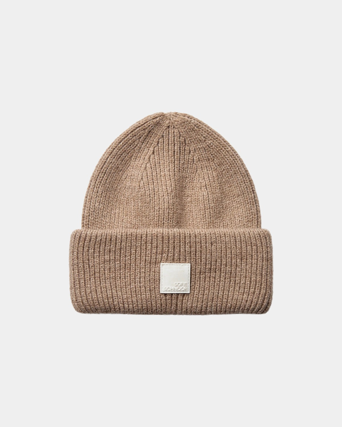 sofie-schnoor-young-hannahsy-beanie-braun-melange-strickm-tze image 1