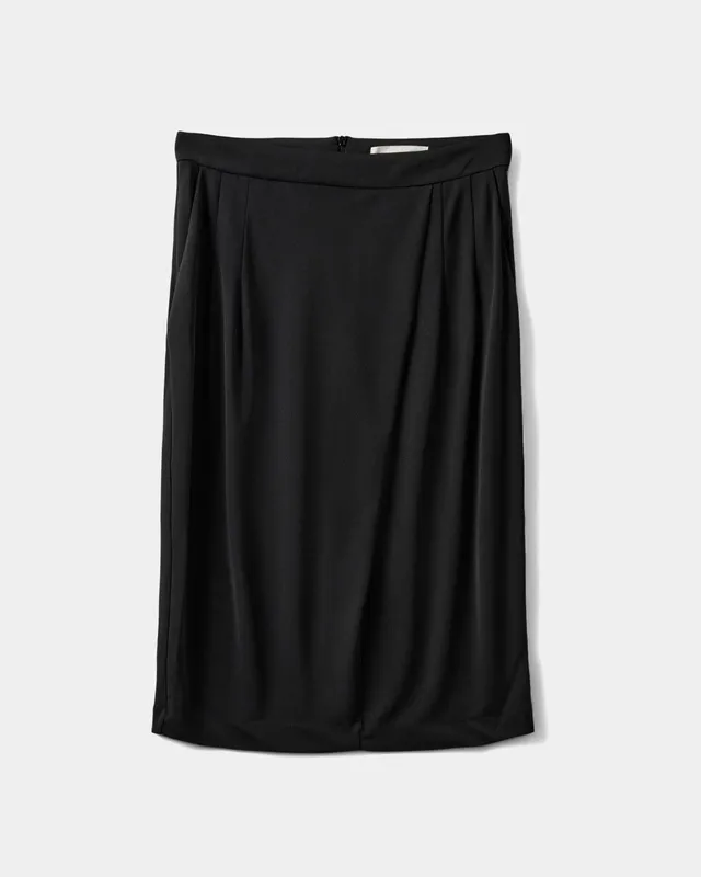 sofie-schnoor-women-theasw-skirt-bleistiftrock-schwarz-polyester image 1