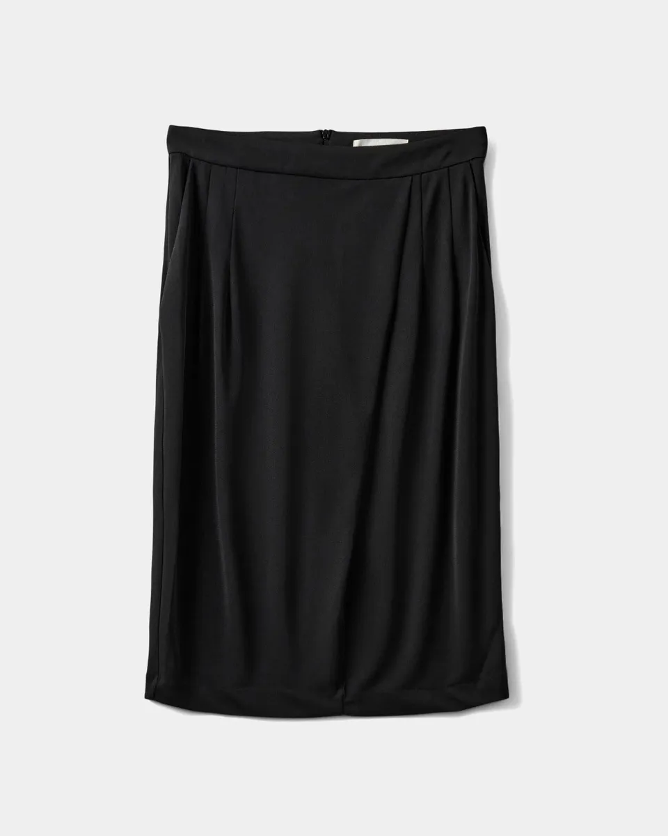 sofie-schnoor-women-theasw-skirt-bleistiftrock-schwarz-polyester image 1