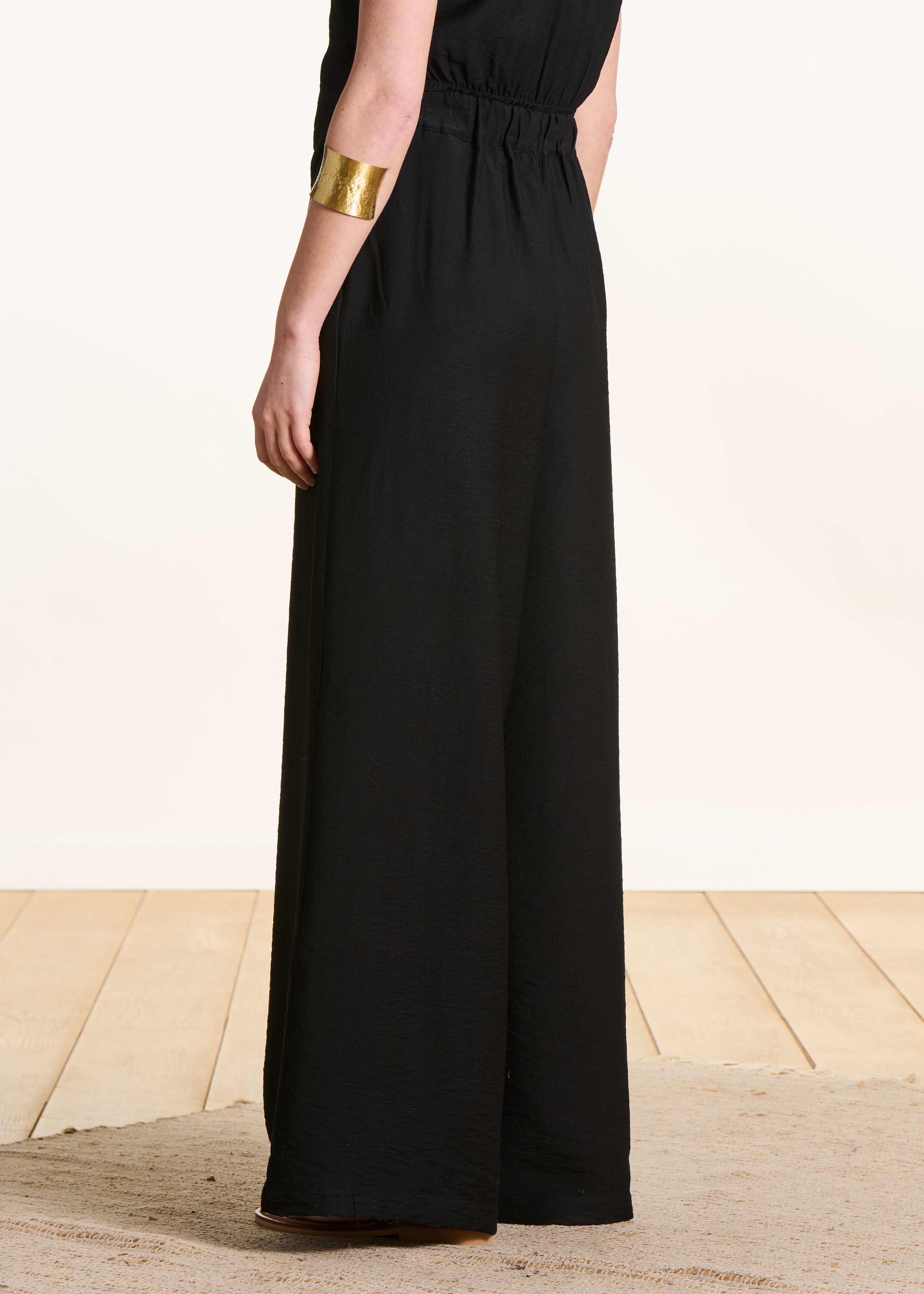 la-f-e-marabout-e-farao-weite-hose-schwarz image 3