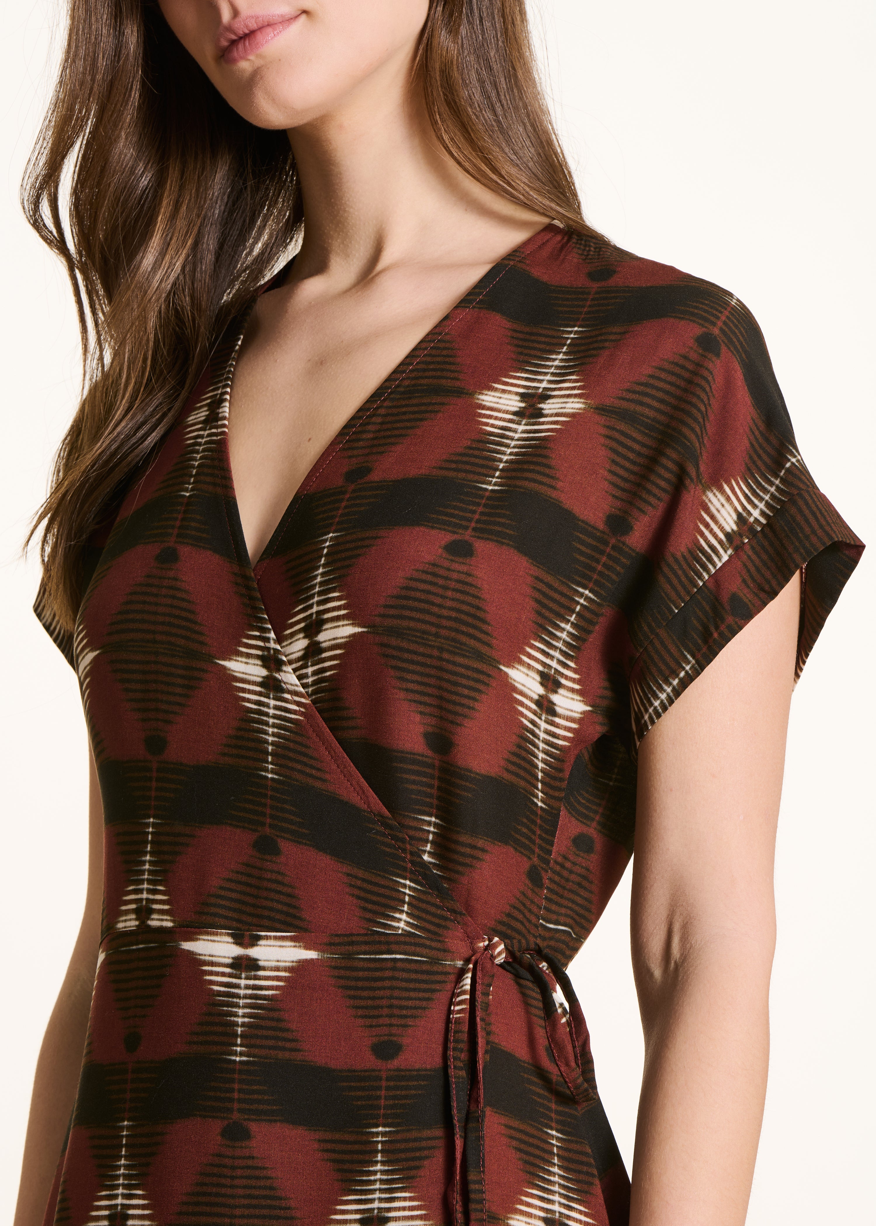 la-f-e-marabout-e-dadama-maxikleid-braun-ethno image 4