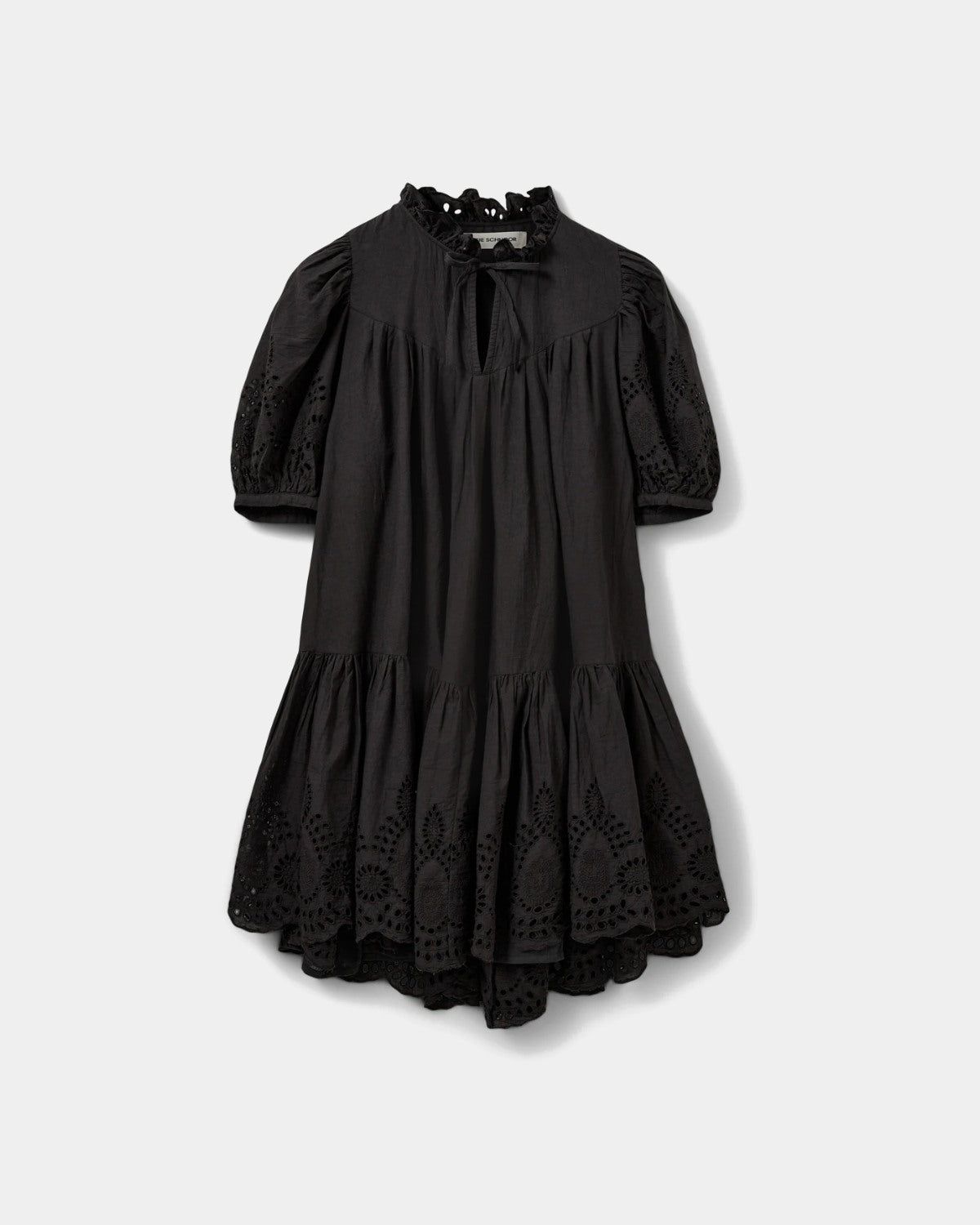 sofie-schnoor-women-sibbasw-s251291-kleid-black-baumwolle image 1