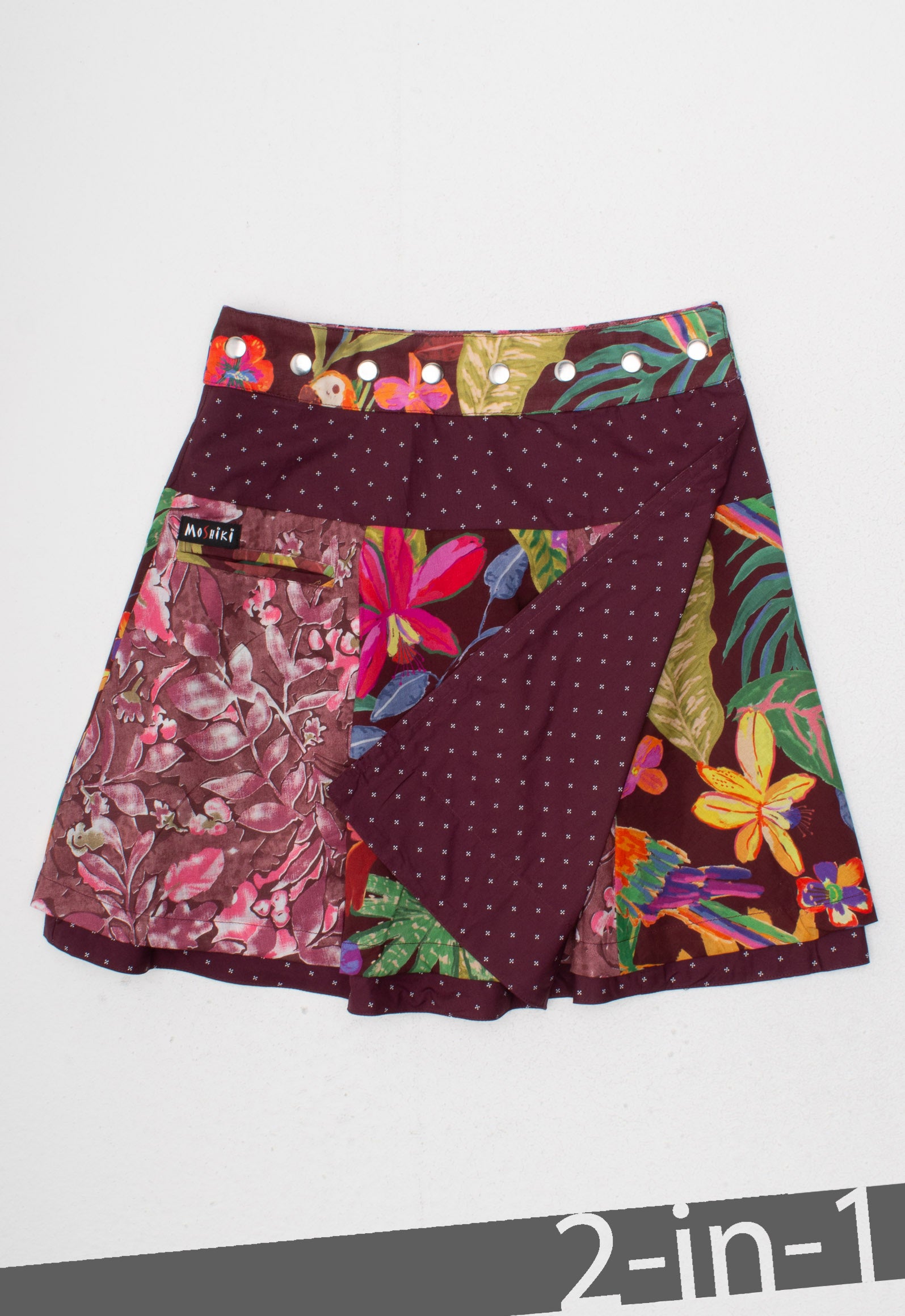 moshiki-hot-cookie-7-cotton-wickeltellerrock-45-cm-baumwolle image 1