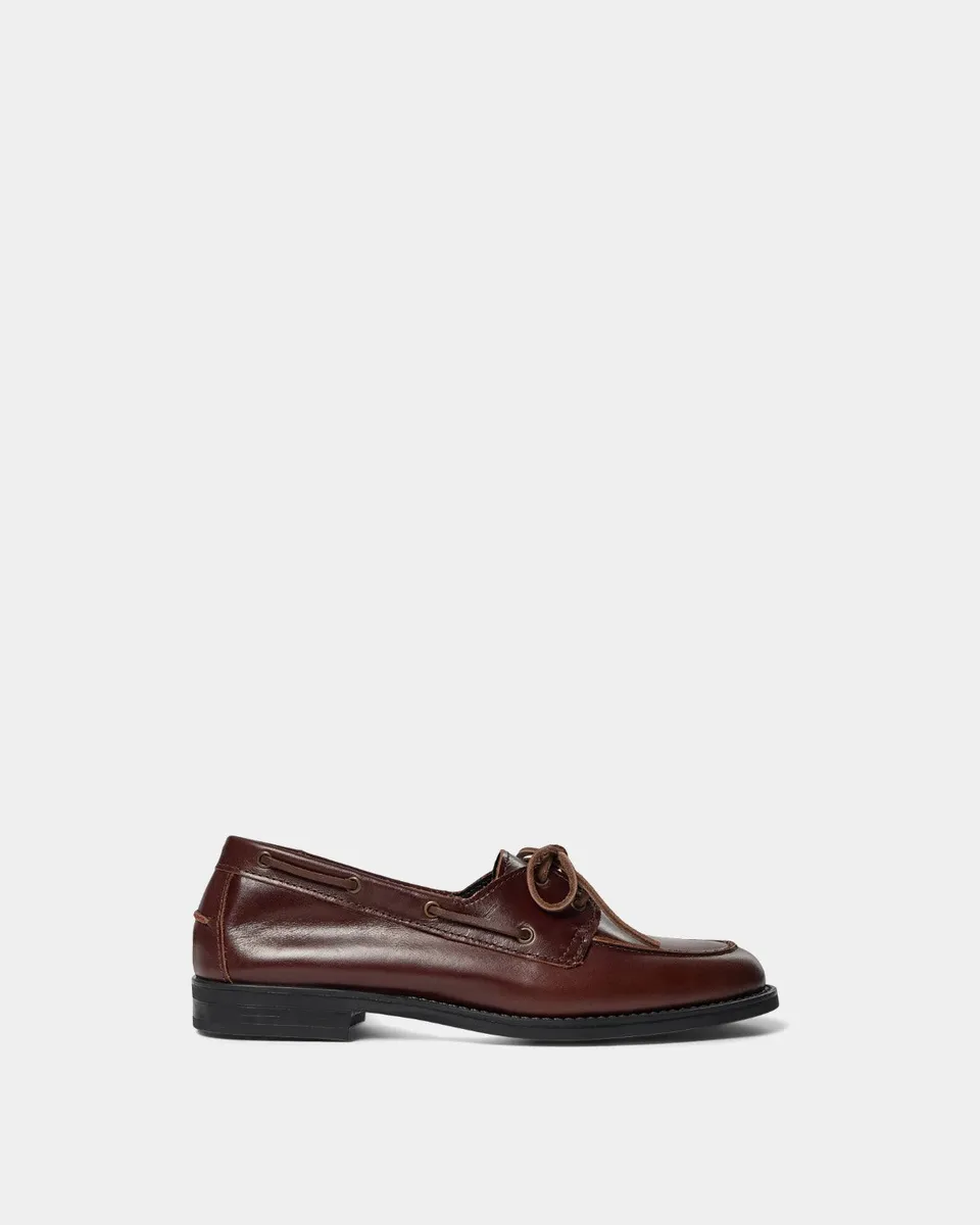 sofie-schnoor-women-olliesw-loafer-leder-warm-braun image 1