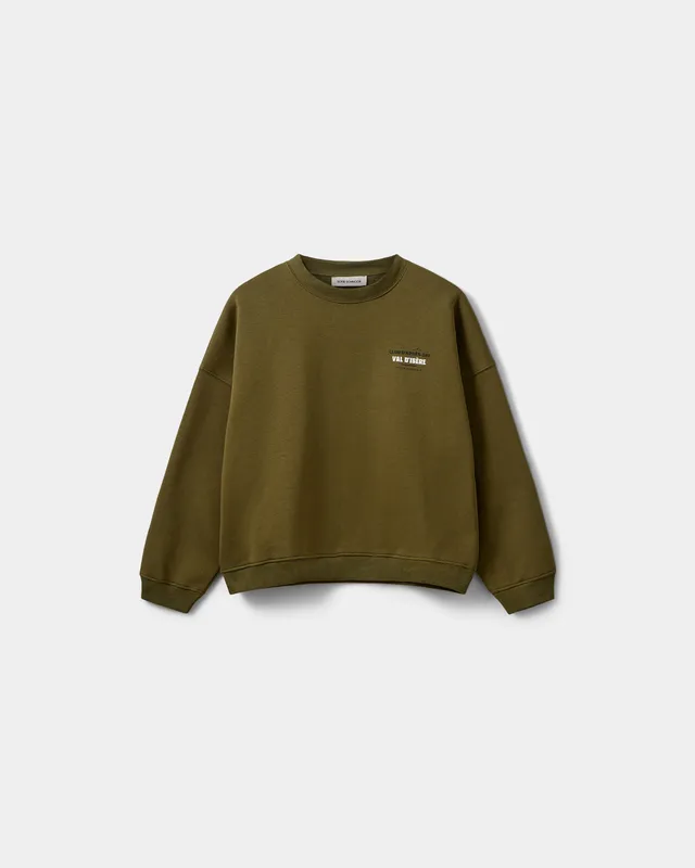 sofie-schnoor-women-parossw-sweatshirt-oliv-baumwolle image 1
