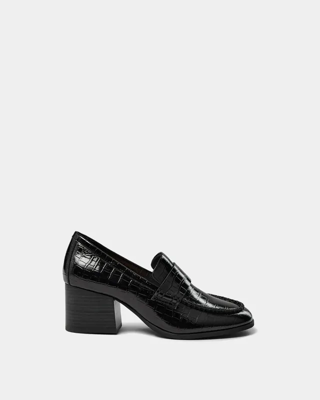 sofie-schnoor-women-maliasw-croco-pump-schwarz-leder-6-cm image 1