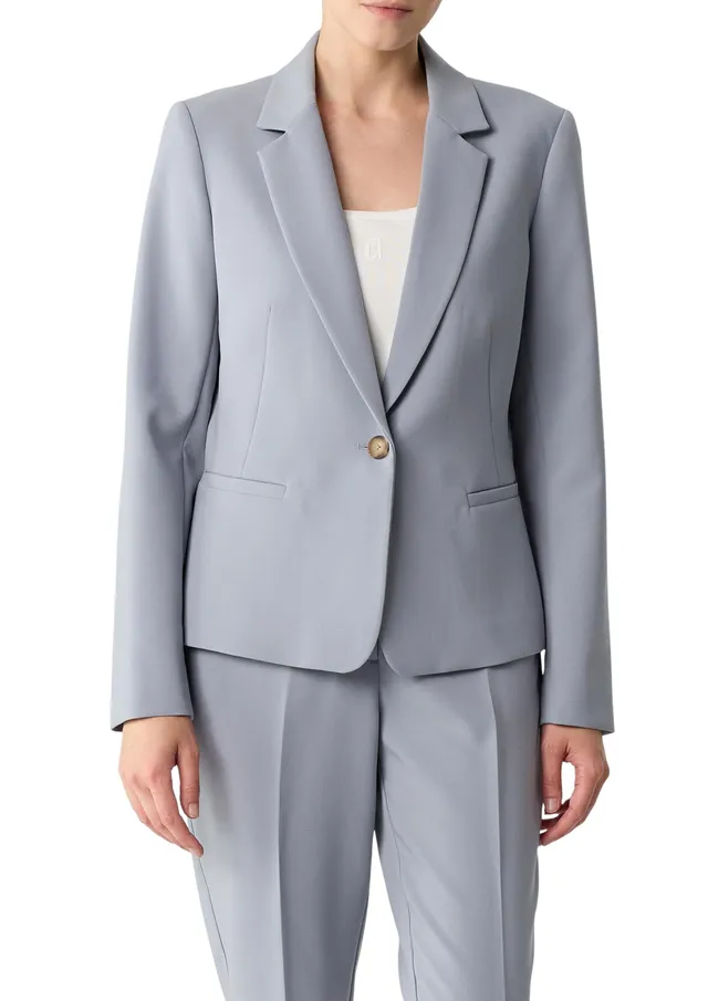 comma-jackets-2174110-blazer-gr-e-44-schiefergrau-tailliert image 1