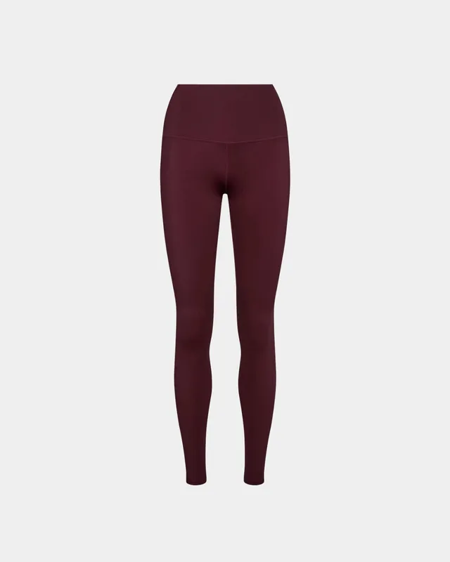 sofie-schnoor-sport-adelaspo-leggings-burgundy-yoga image 1