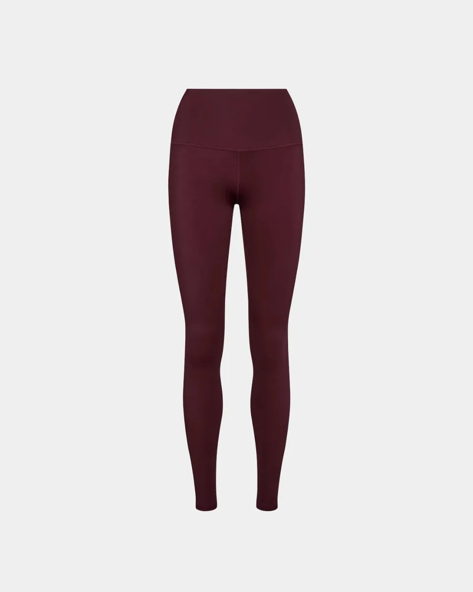 sofie-schnoor-sport-adelaspo-leggings-burgundy-yoga image 1